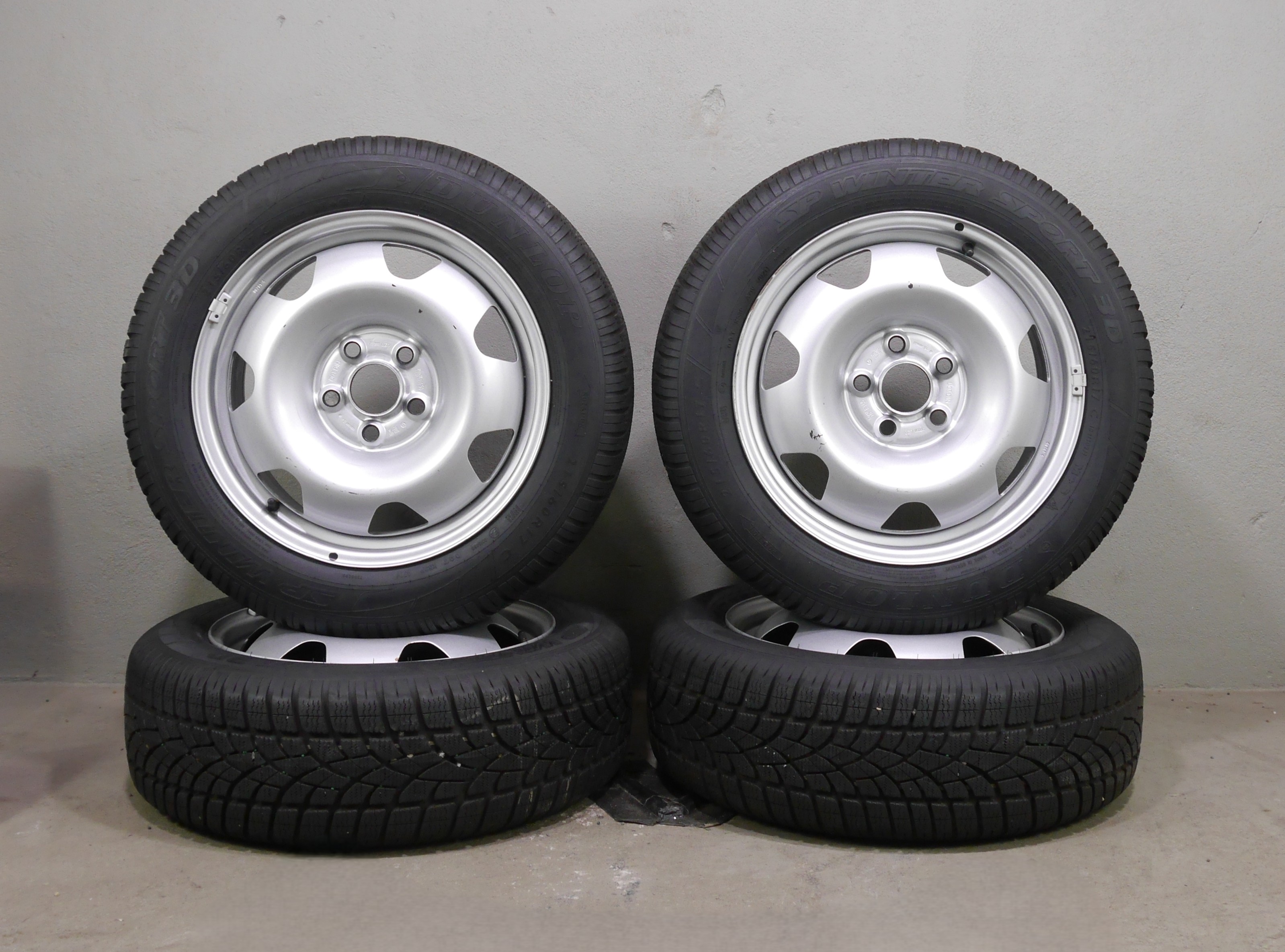 VW T6.1 California Stahlradsatz – Winter 215/60 R17 104/102H - 7E0601027B