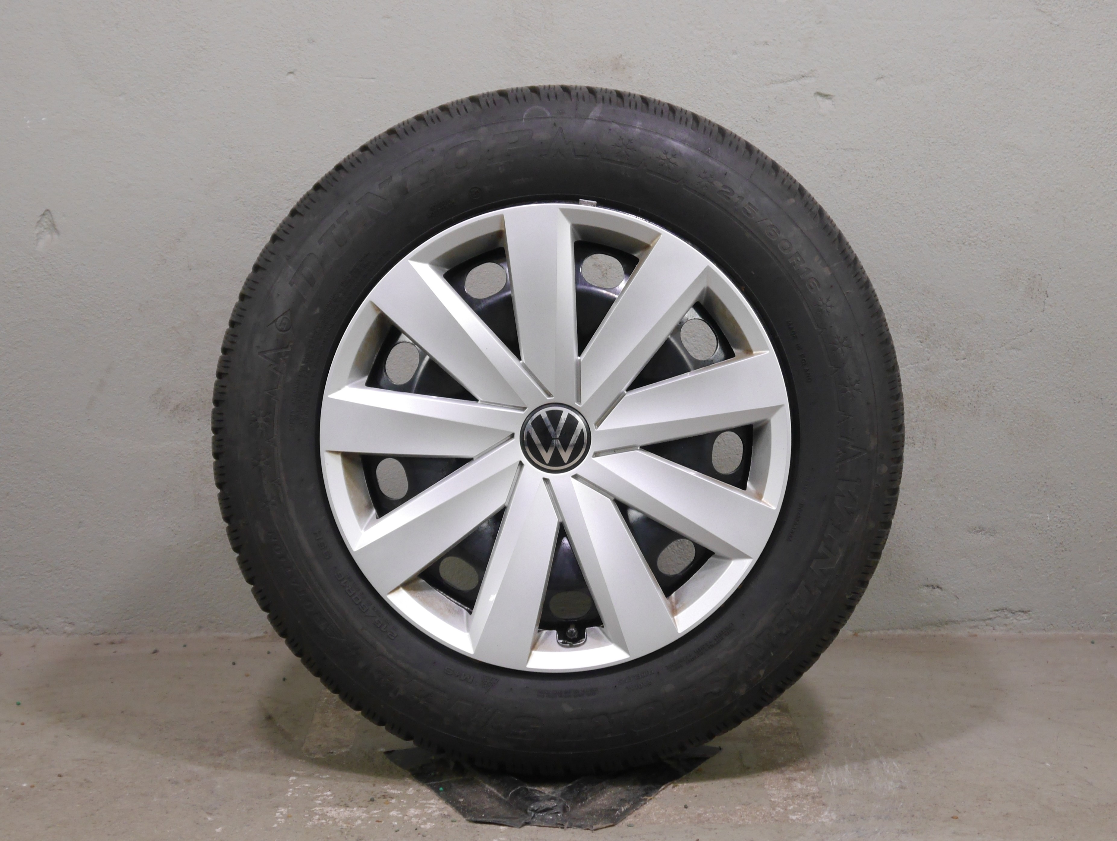 VW Passat Variant CB Stahlradsatz – Winter 215/60 R16 95H – 3Q0601027C