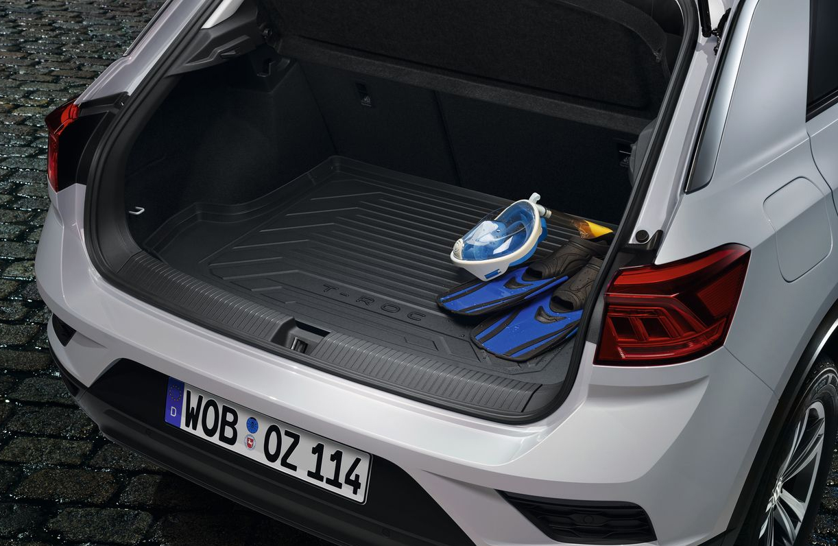 Volkswagen Original T-ROC Gepäckraumschale  2GA061161