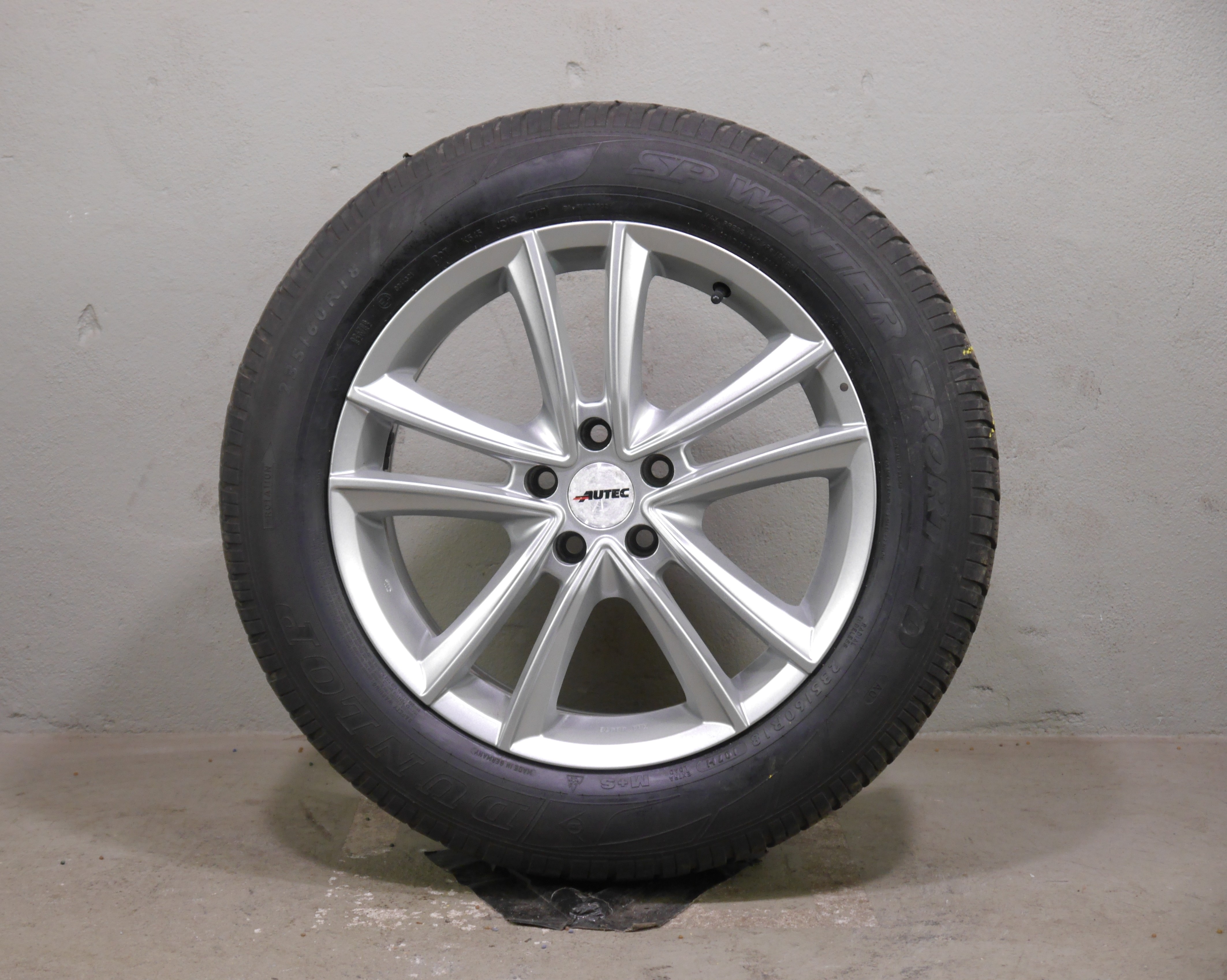 Audi Q5 FY Sportback Aluradsatz – Winter 235/60 R18 107H (AO) – KBA 48476