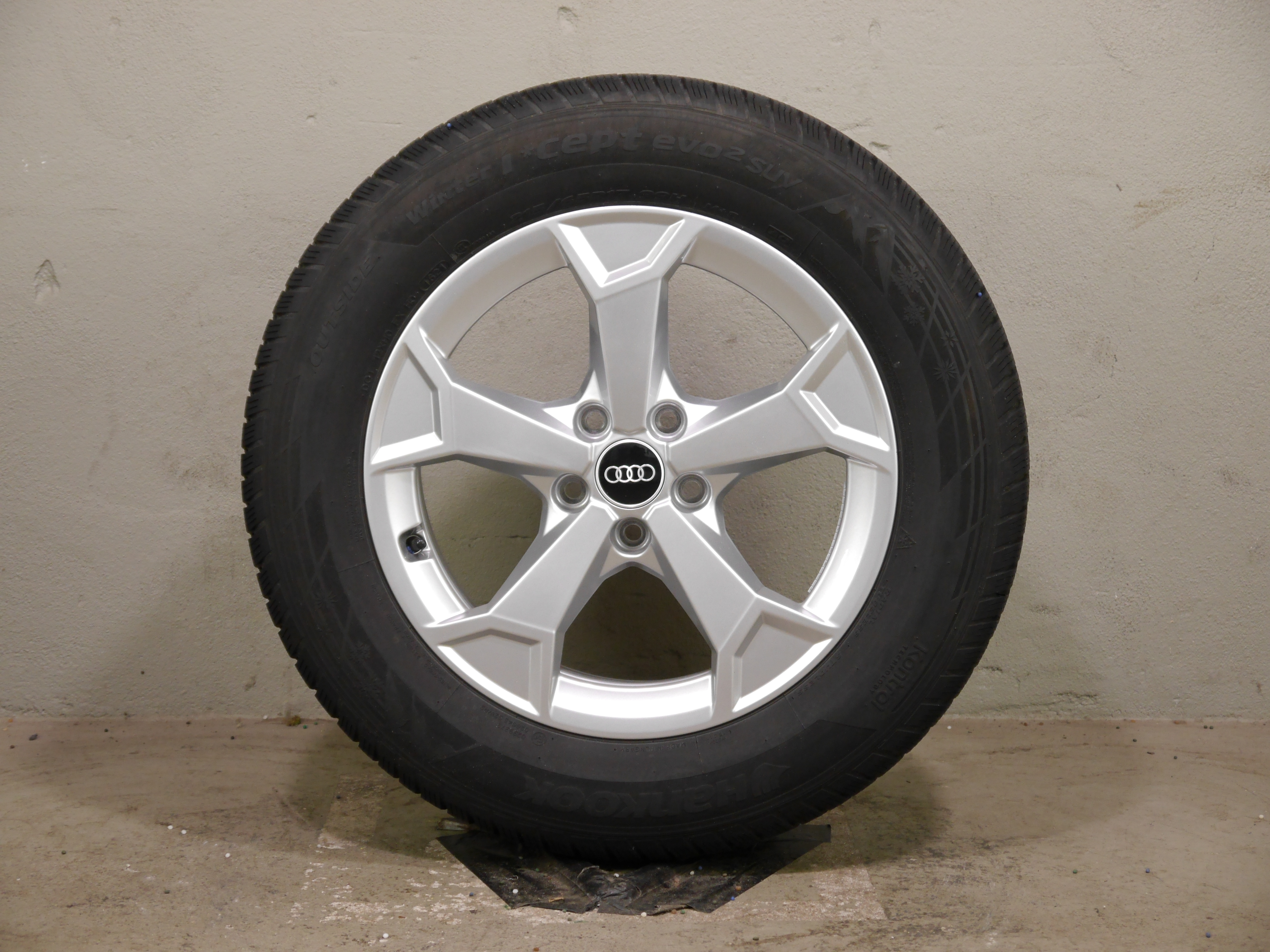 Audi Q3 Aluradsatz – Winter 215/65 R17 99H (AO) – 83A601025AL