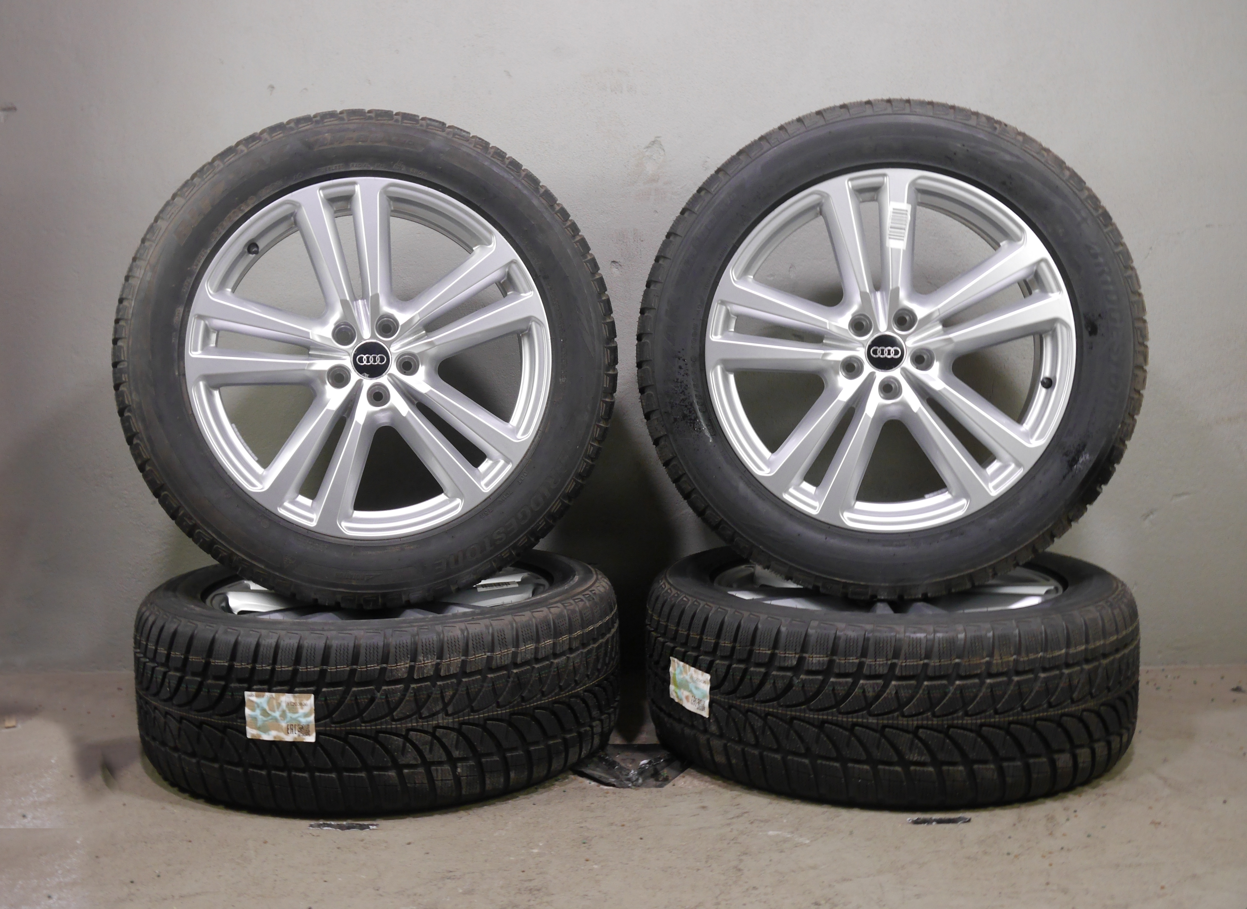 Audi Q7 Aluradsatz – Winter 255/50 R20 109H (AO) – 4M0601025G