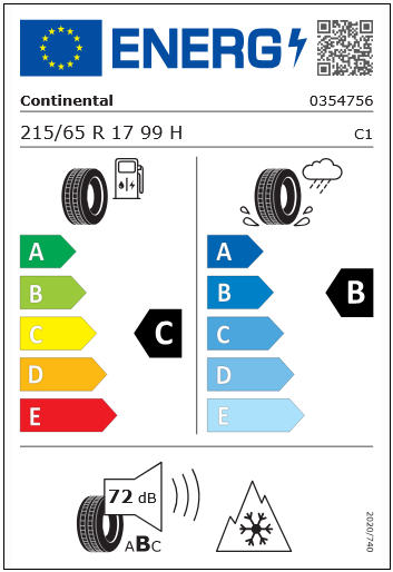 Audi Q3 Sportback Stahlradsatz – Winter 215/65 R17 99H – 5QF601027J/K
