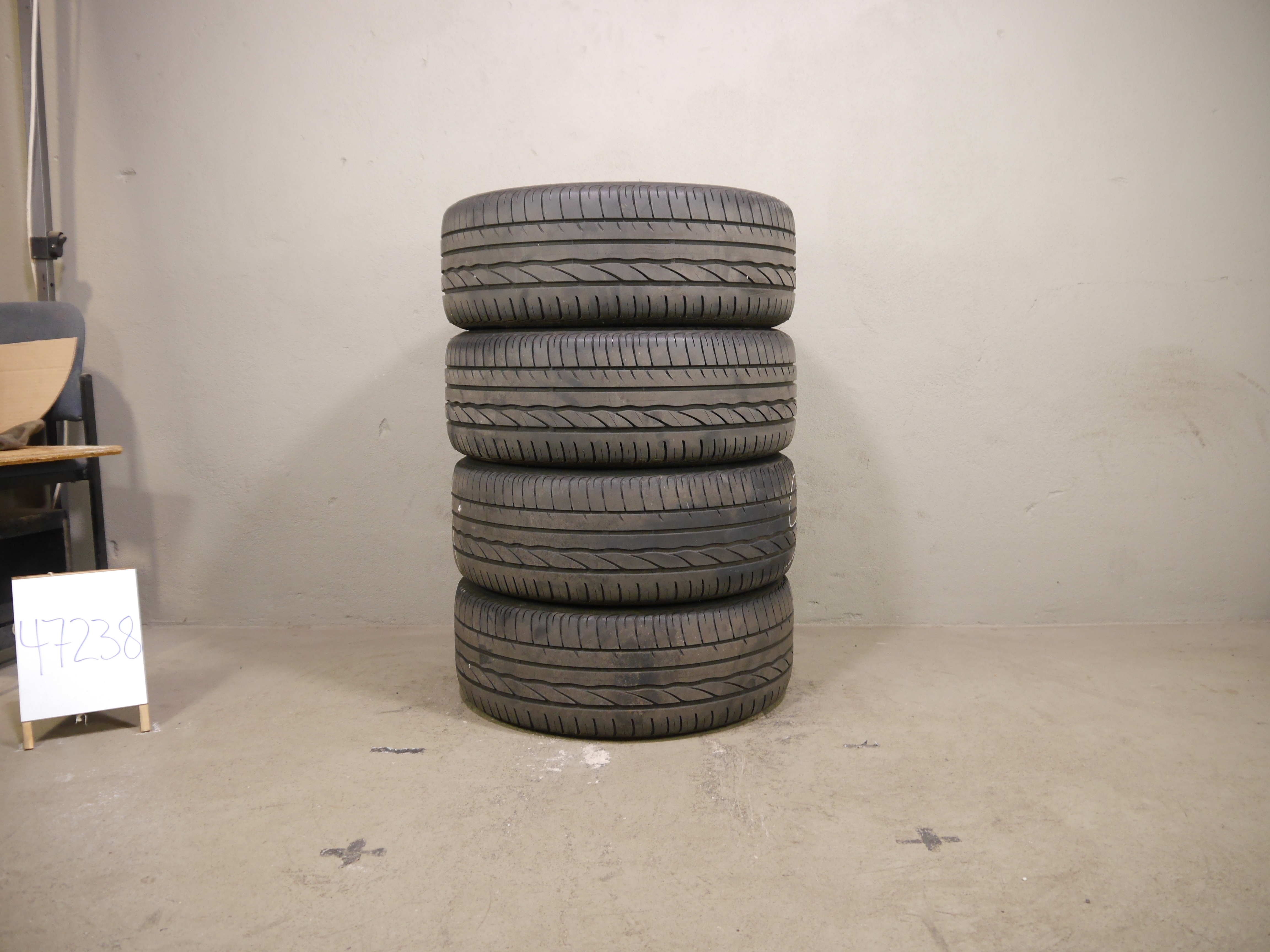 Audi A6 (C7) Aluradsatz – Sommer 245/45 R18 100Y– 4G0601025BD