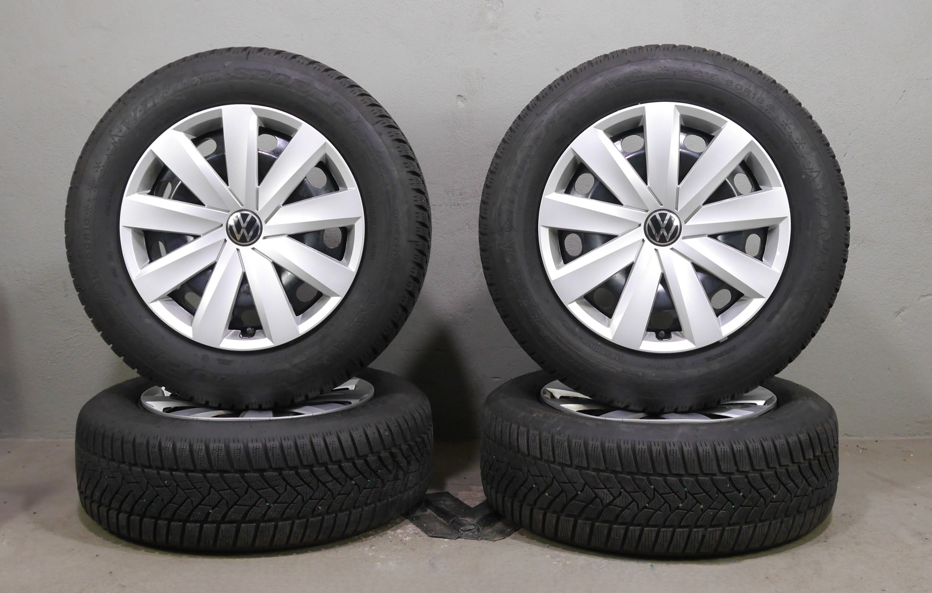 VW Passat Variant CB Stahlradsatz – Winter 215/60 R16 95H – 3Q0601027C