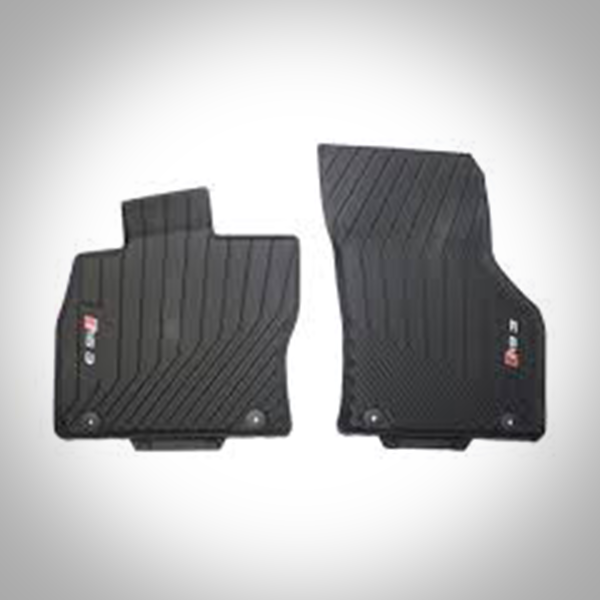 Audi Allwetterfußmatten Set – Audi A3 RS3 – vorne