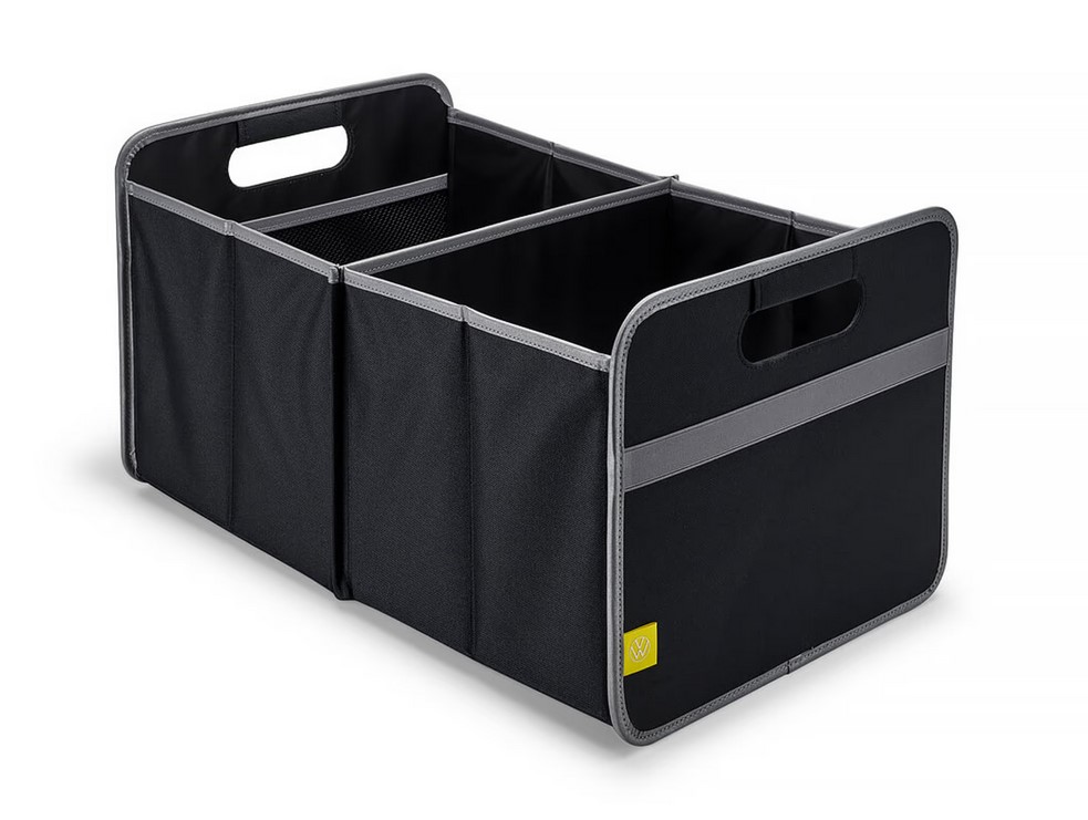 Volkswagen Faltbox schwarz mit Logo