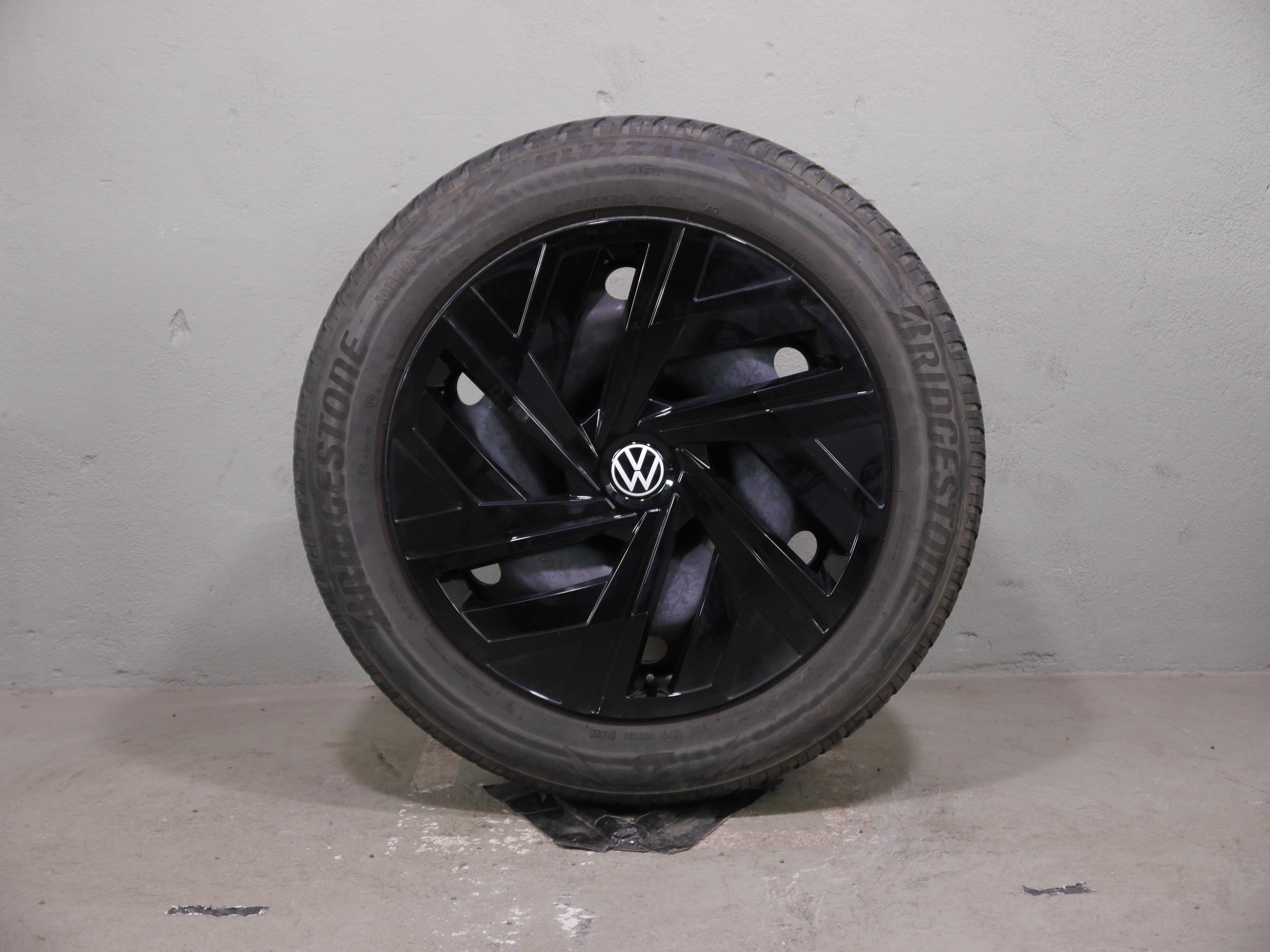 Volkswagen ID.4 Stahlradsatz – Winter 235/55 R19 101T - 255/50 R19 1EA601027B-