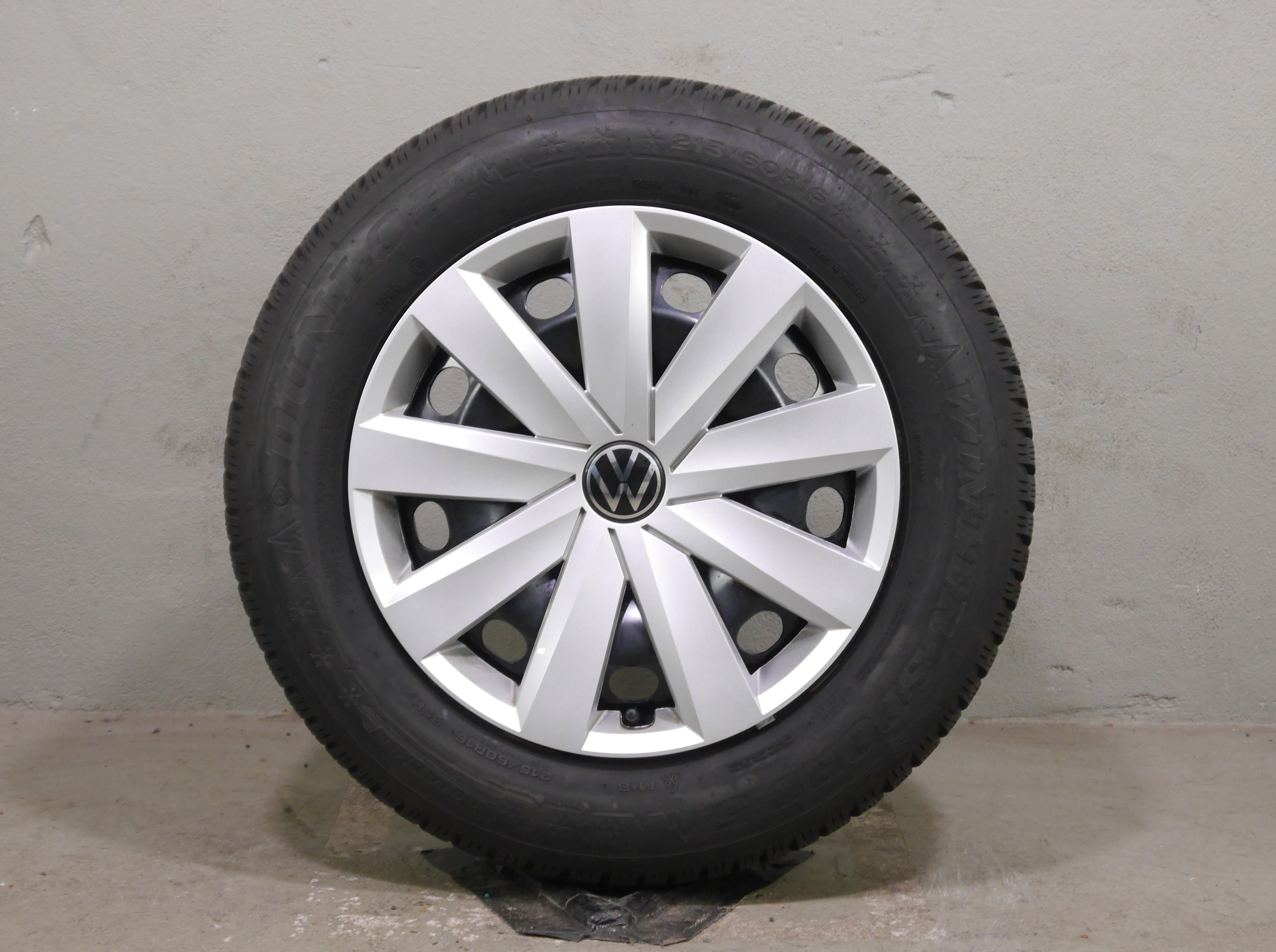 VW Passat Variant CB Stahlradsatz – Winter 215/60 R16 95H – 3Q0601027C