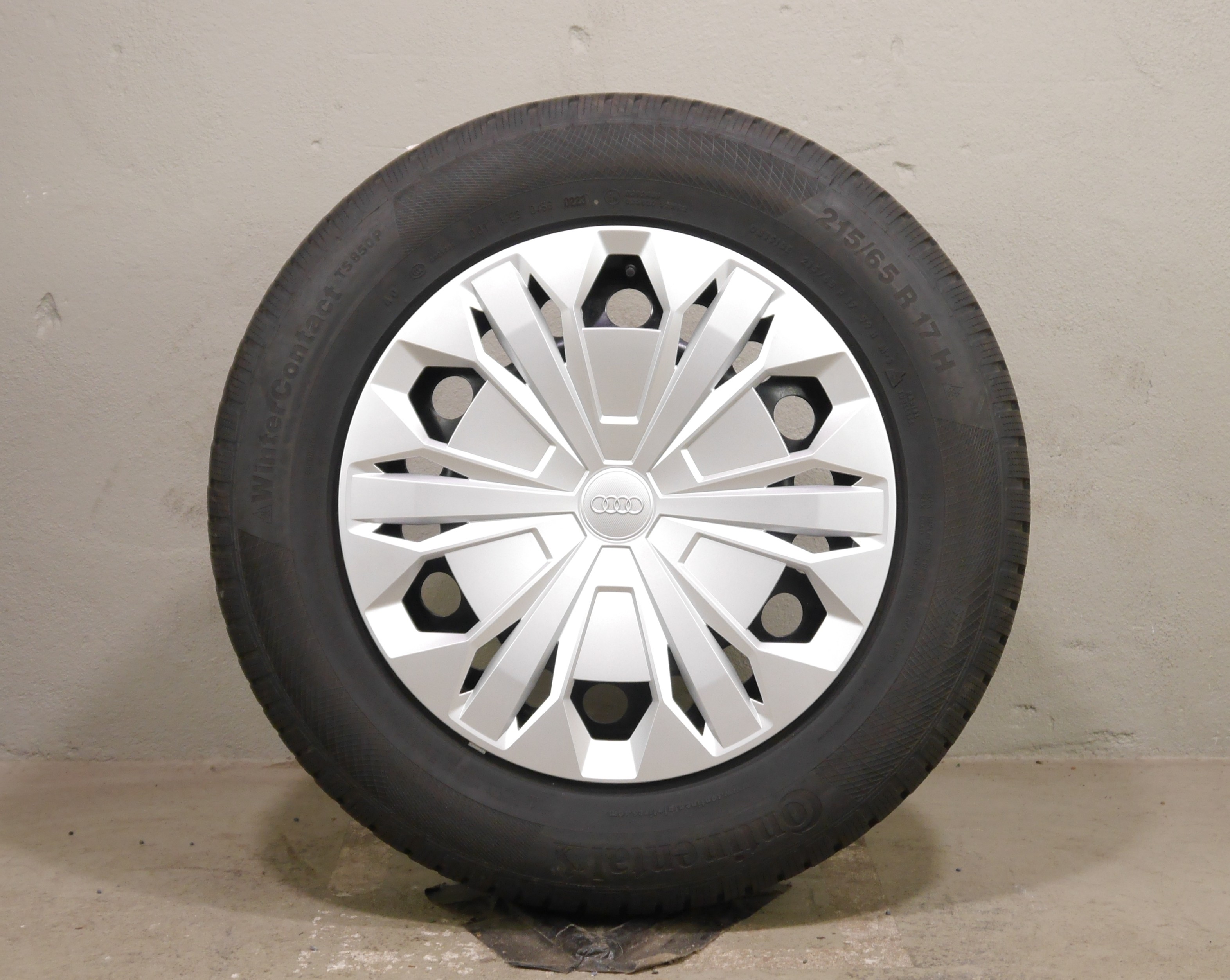 Audi Q3 (F3) Stahlradsatz – Winter 215/65 R17 99H – 5QF601027J/K