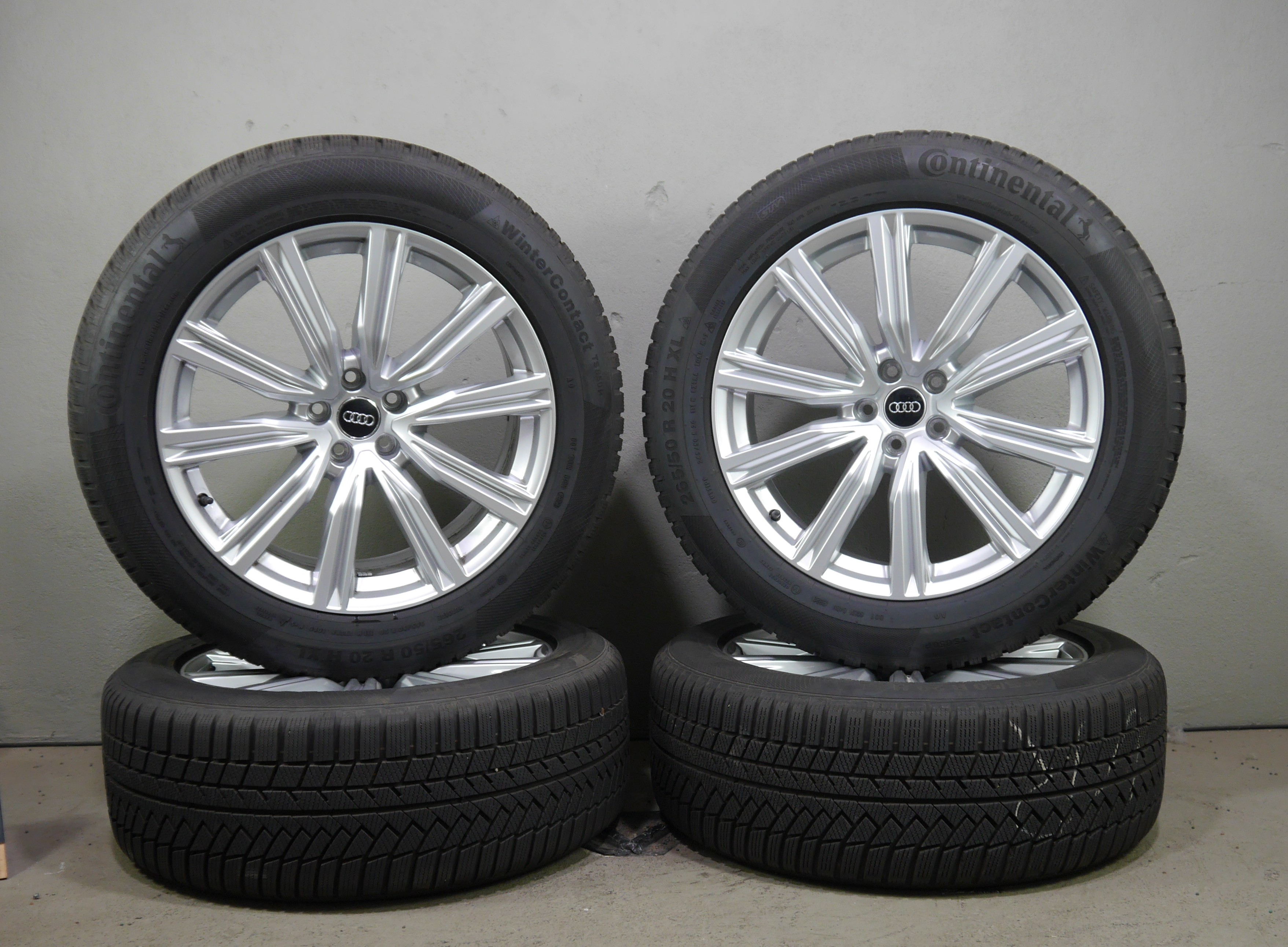 Audi Q8 Aluradsatz – Winter 265/50 R20 111H (AO) - 4M8601025T