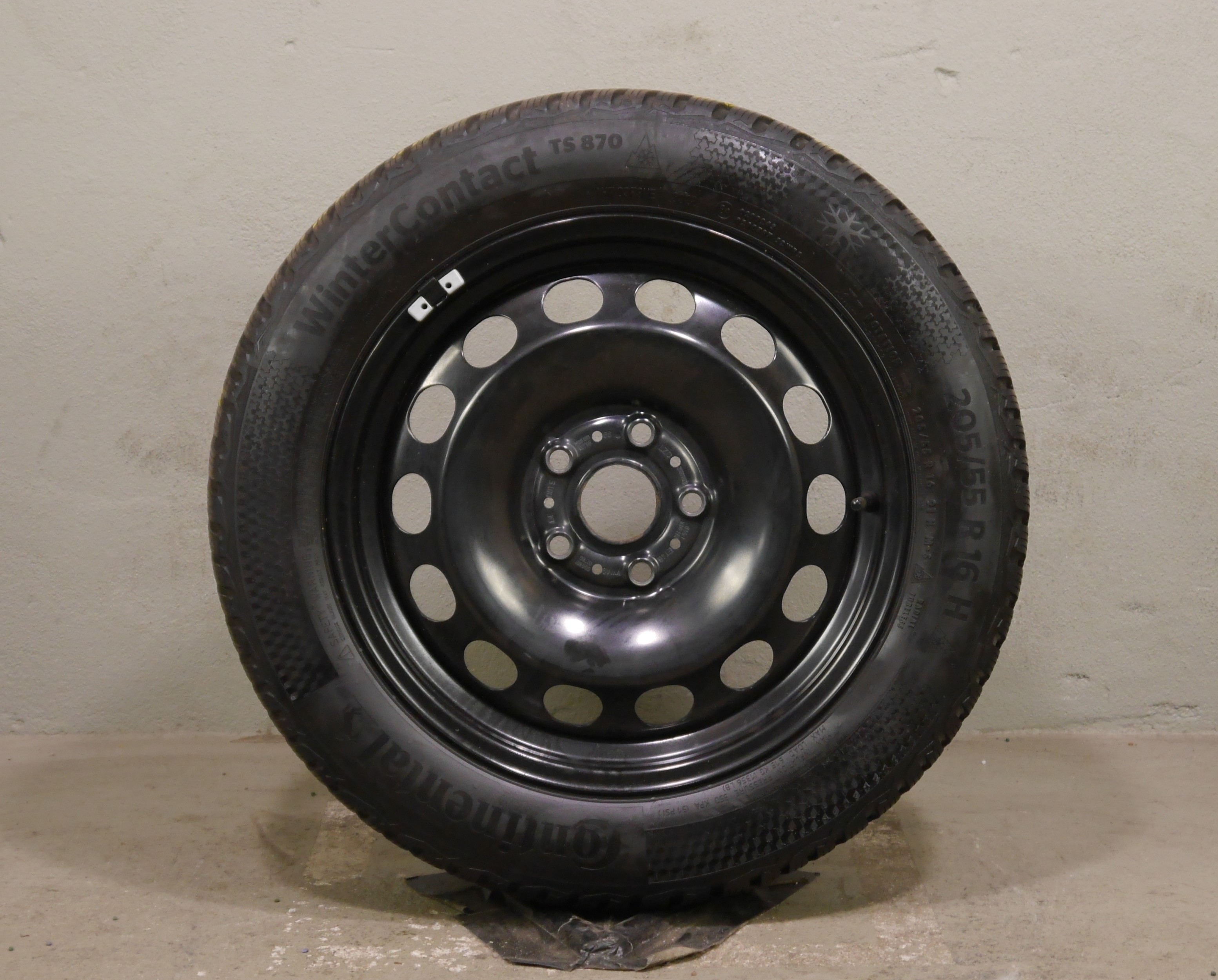 VW Golf (CG) Stahlradsatz – Winter 205/55 R16 91H – 5Q0601027BR