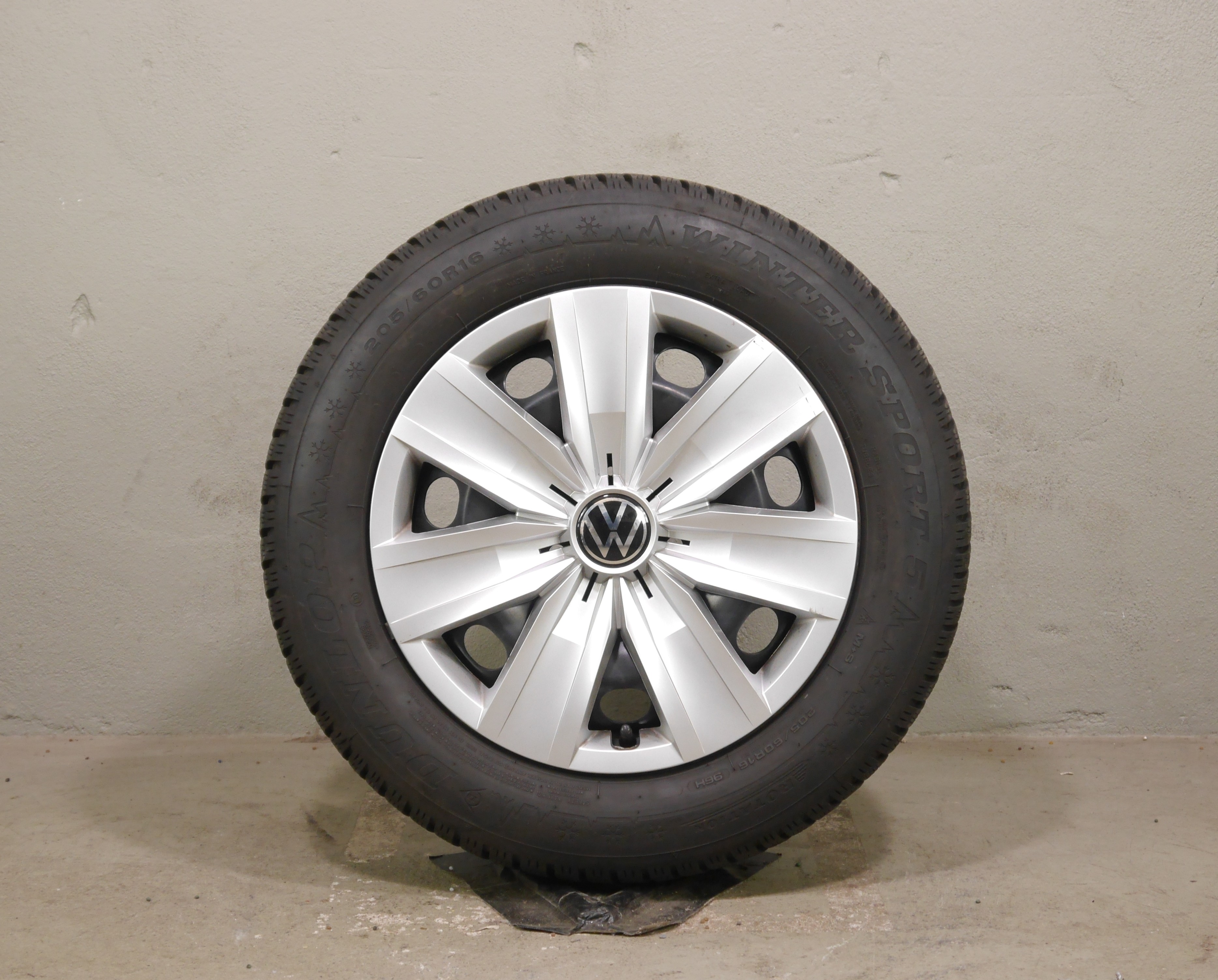 VW T-Roc Stahlradsatz – Winter 205/60 R16 92H (AO) – 5Q0601027CK