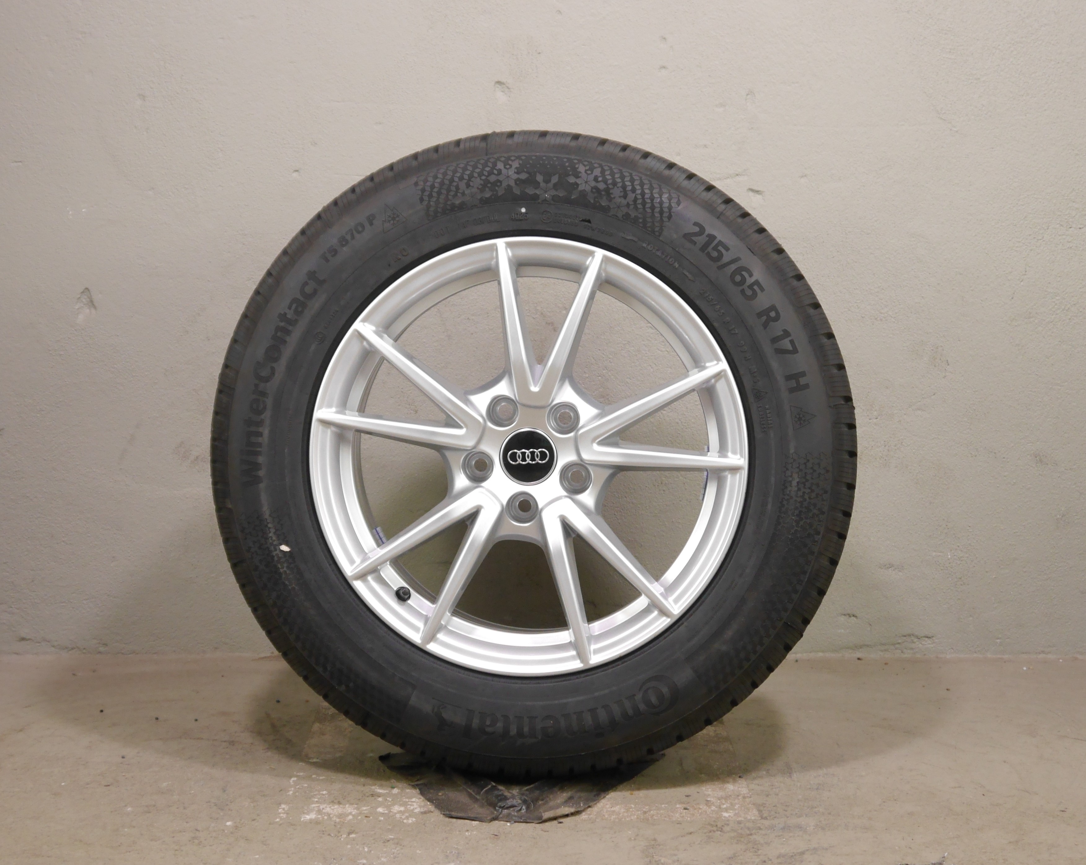 Audi Q3  Aluradsatz – Winter 215/65 R17 99H (AO) – 83A601025AM