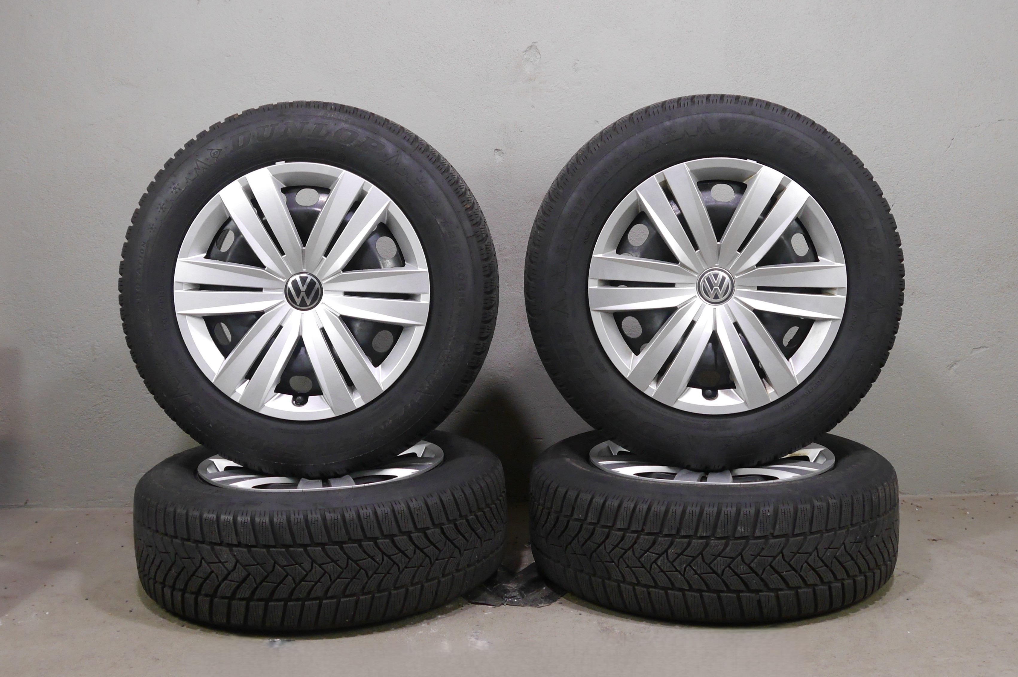 VW Passat Variant CB Stahlradsatz – Winter 215/60 R16 95H – 3Q0601027C