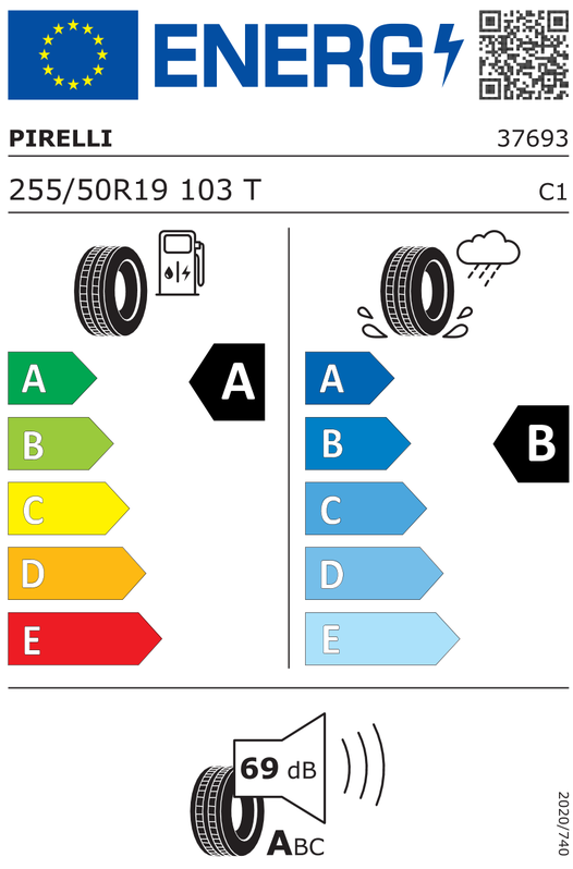 Audi Q4 Sportback e-tron (F4) Aluradsatz – Sommer 235/55 R19 101T, 255/50 R19 103T 89A601025AM