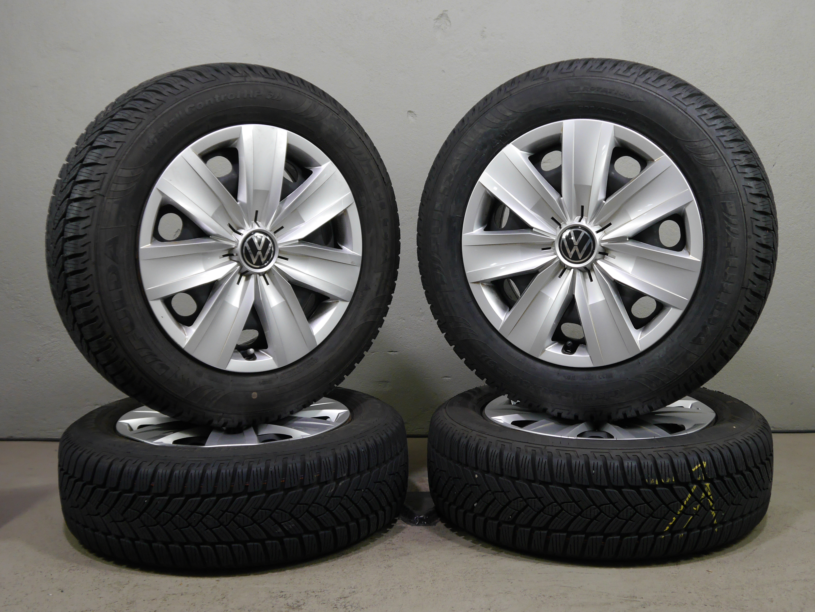 VW T-Roc Stahlradsatz – Winter 205/60 R16 92H – 5Q0601027CK