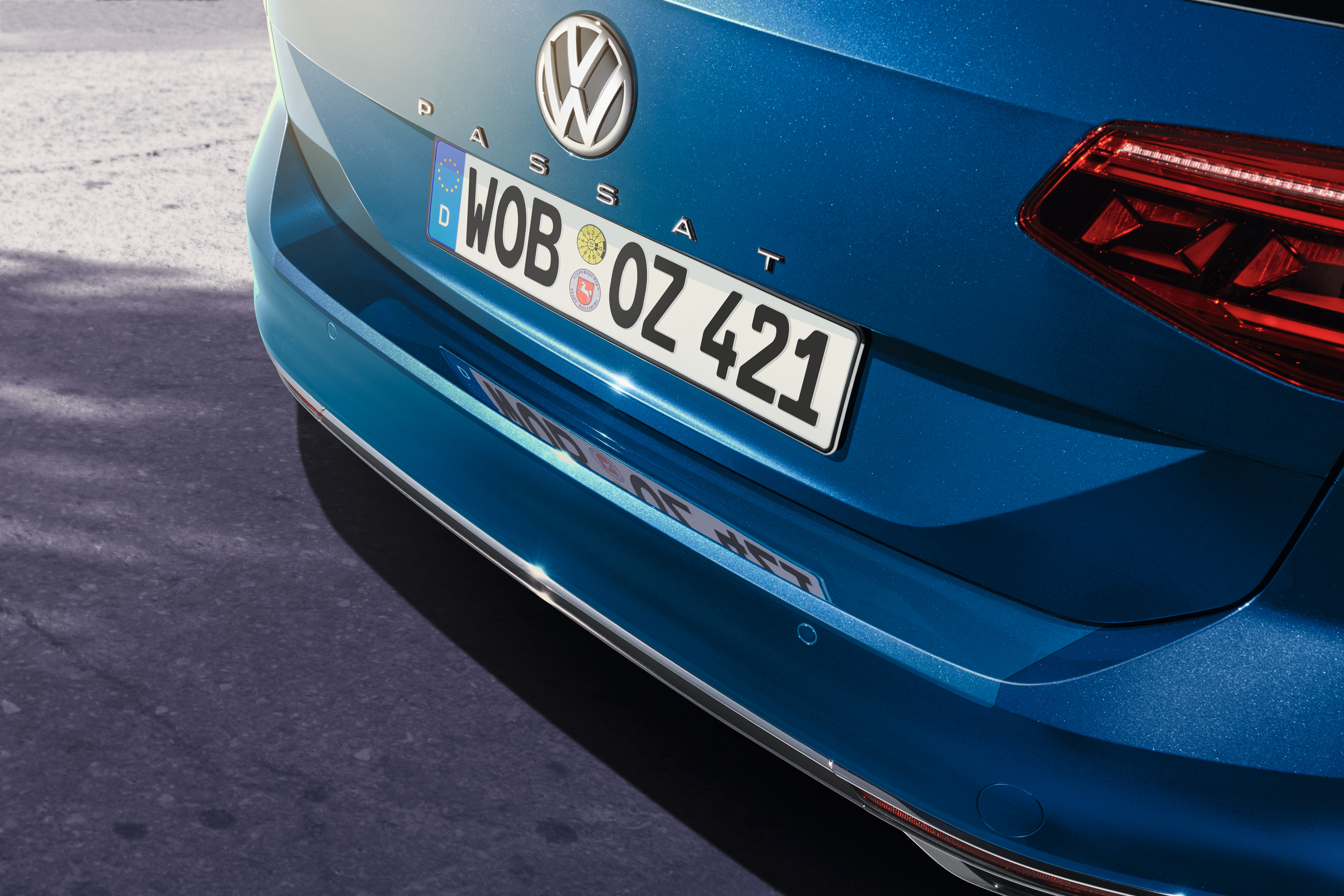 3G9061197B1gwbvvSfx88Bf Volkswagen Ladekantenschutz transparent - VW Passat