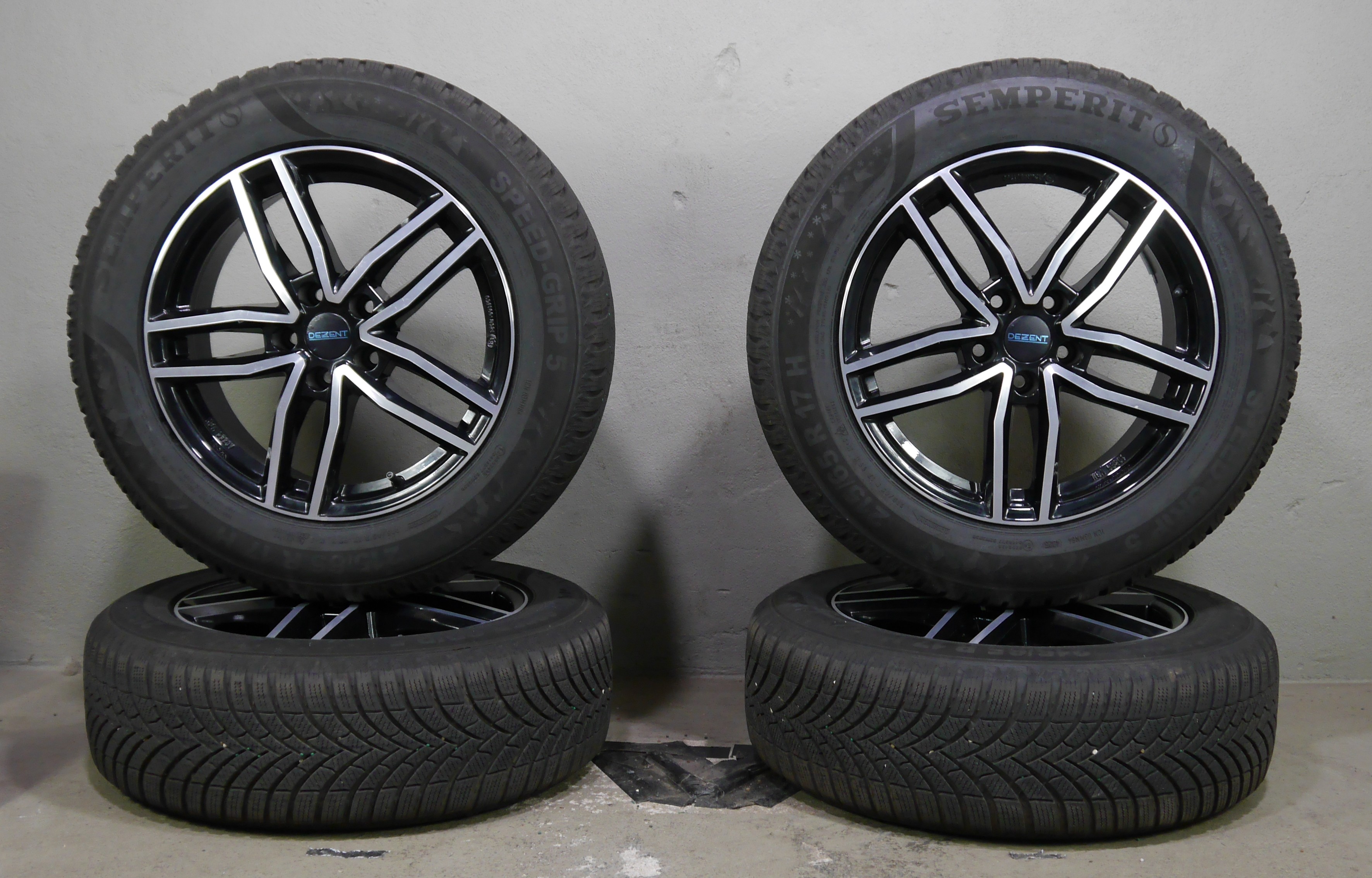 VW Touran Aluradsatz – Winter 215/65 R17 99H – KBA53207