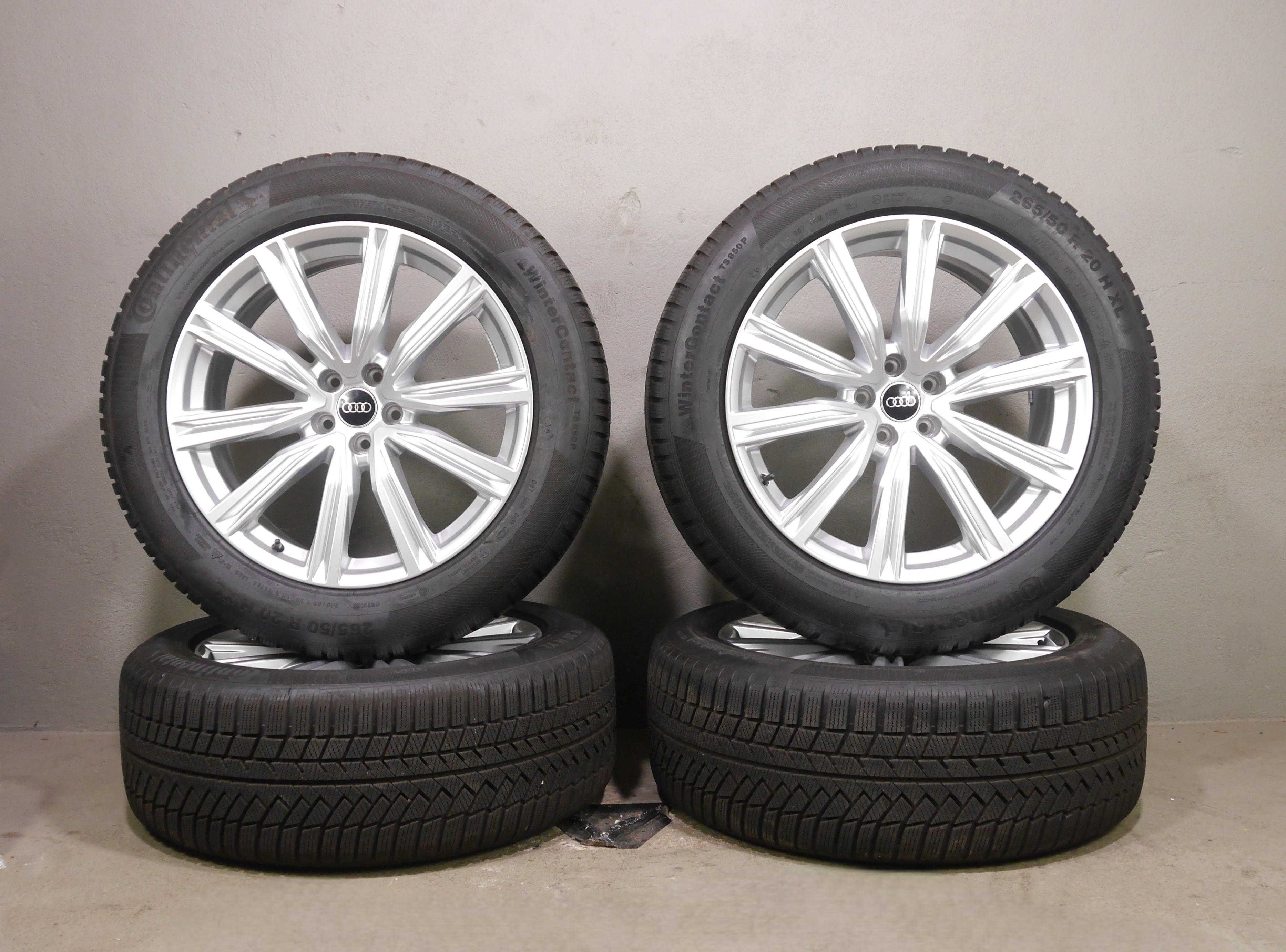 Audi Q8 Aluradsatz – Winter 265/50 R20 111H (AO) - 4M8601025DK
