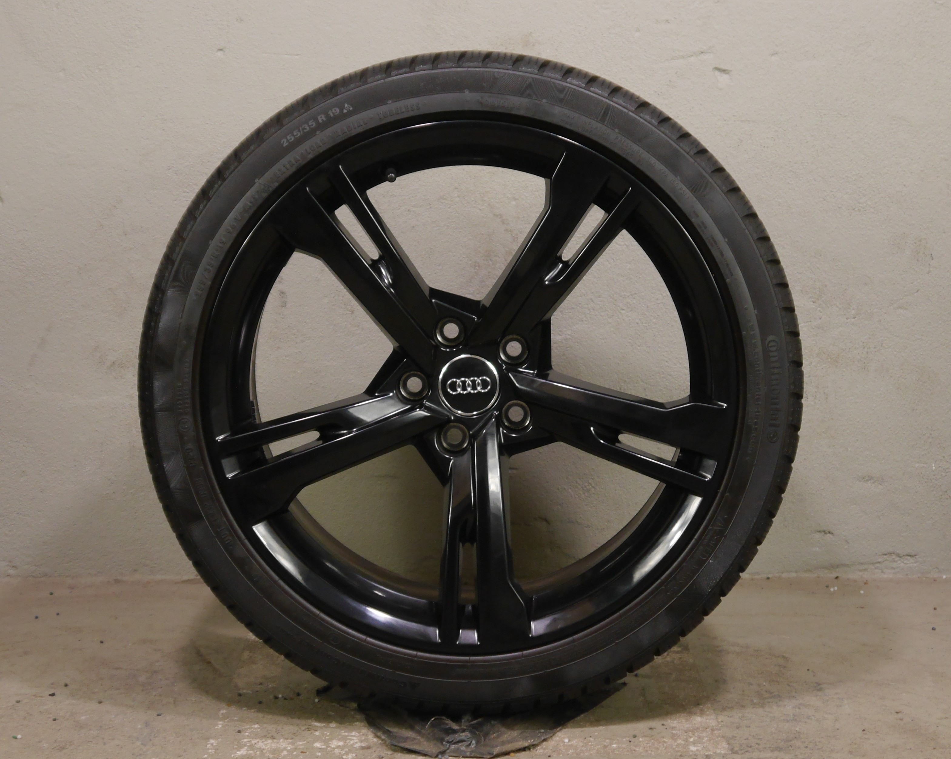 Audi A5/S5 (8W) Sportback Aluradsatz – Winter 255/35 R19 96V(AO) – 8W0071499B