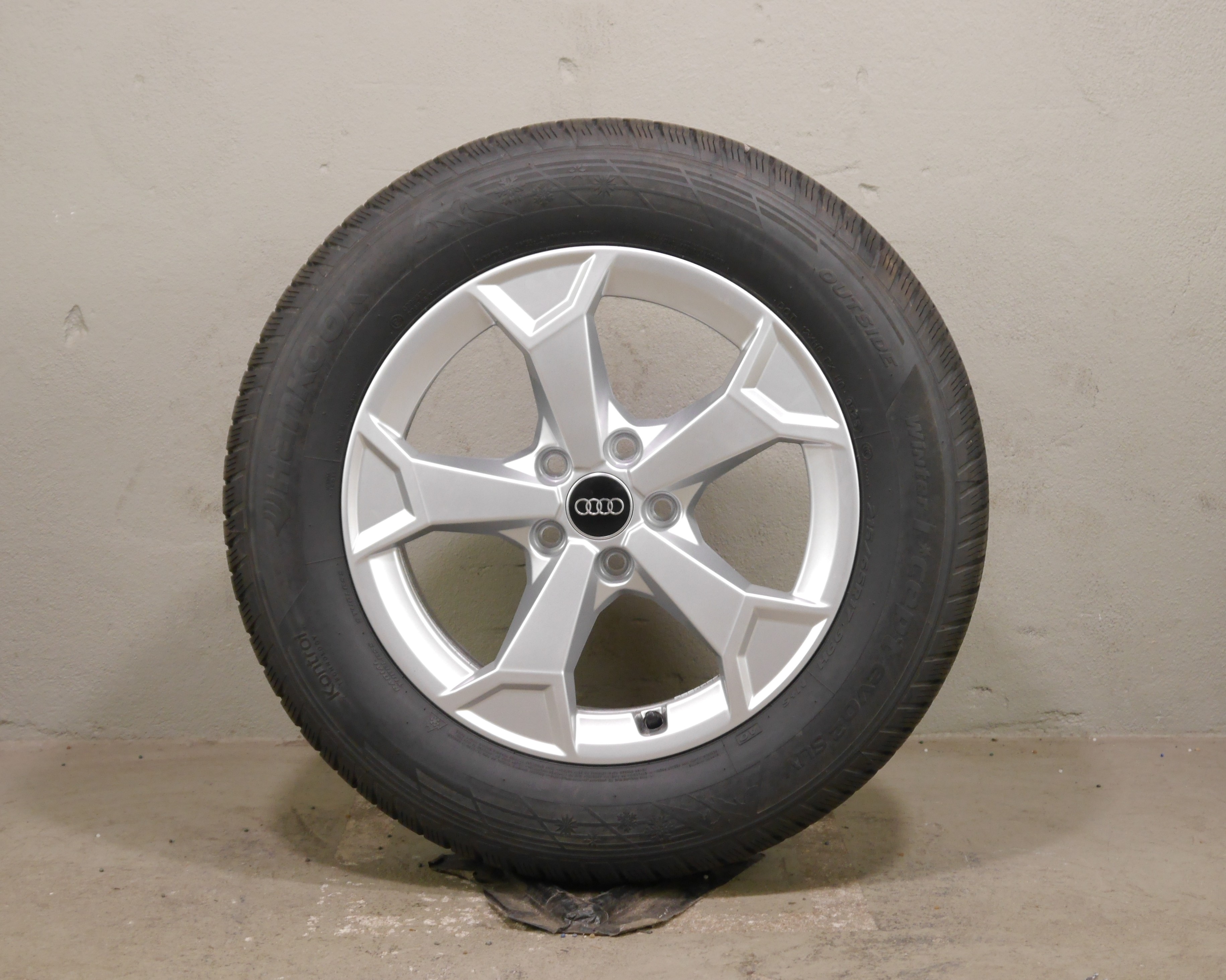 Audi Q3 Aluradsatz – Winter 215/65 R17 99H (AO) – 83A601025AL