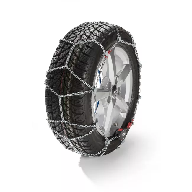 Audi Schneeketten Komfort-Klasse, für Reifen der Größe 225/50 R17|225/45 R18|215/55 R17|205/55 R17