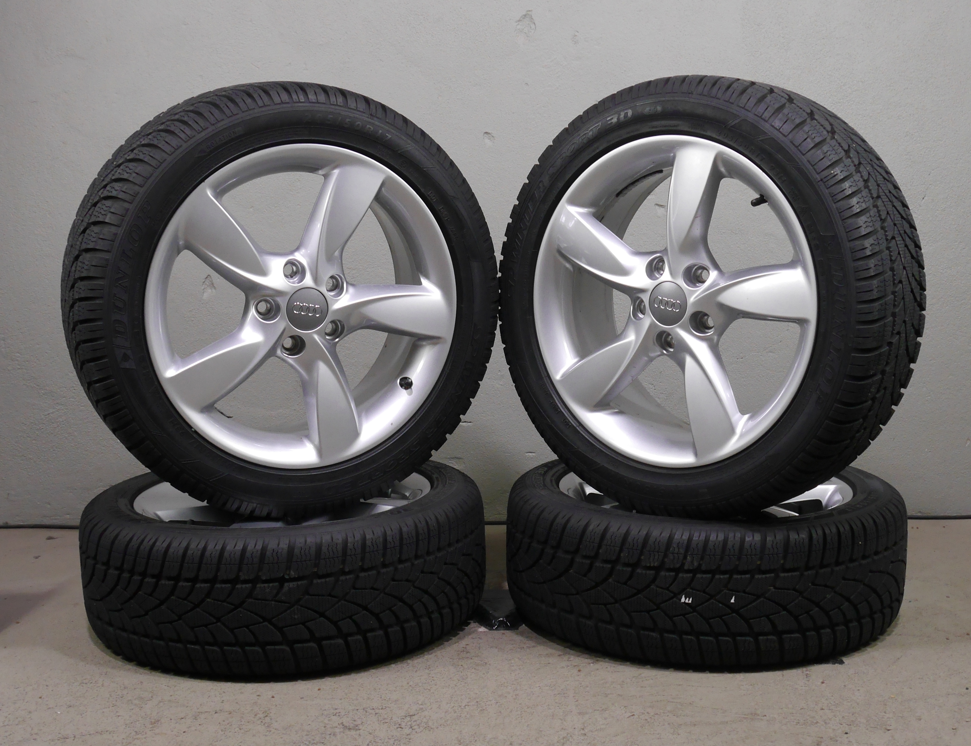 Audi A3 Aluradsatz – Winter 205/50 R17 93H (AO) – 8V5071497