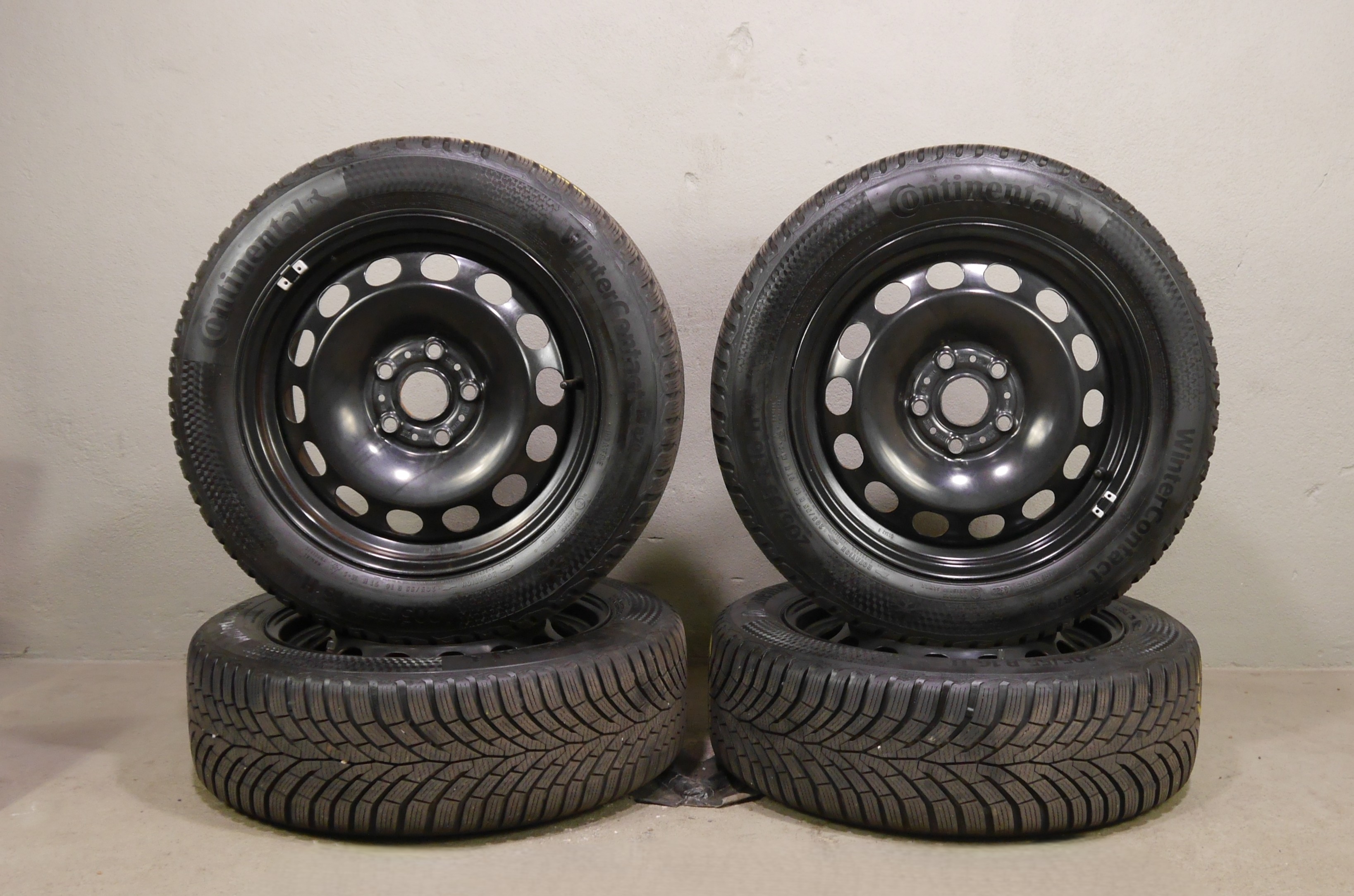 VW Golf (CG) Stahlradsatz – Winter 205/55 R16 91H – 5Q0601027BR