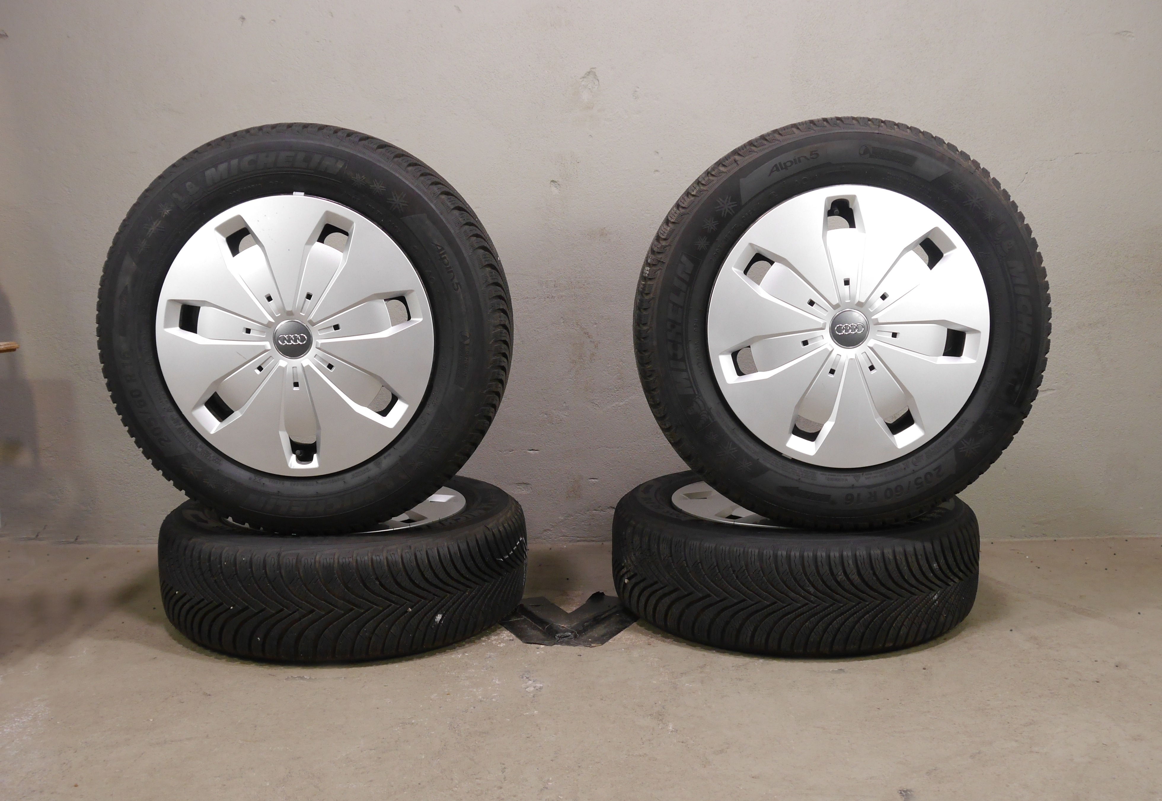 Audi Q2 Stahlradsatz – Winter 205/60 R16 92H (AO) – 5Q0601027CJ