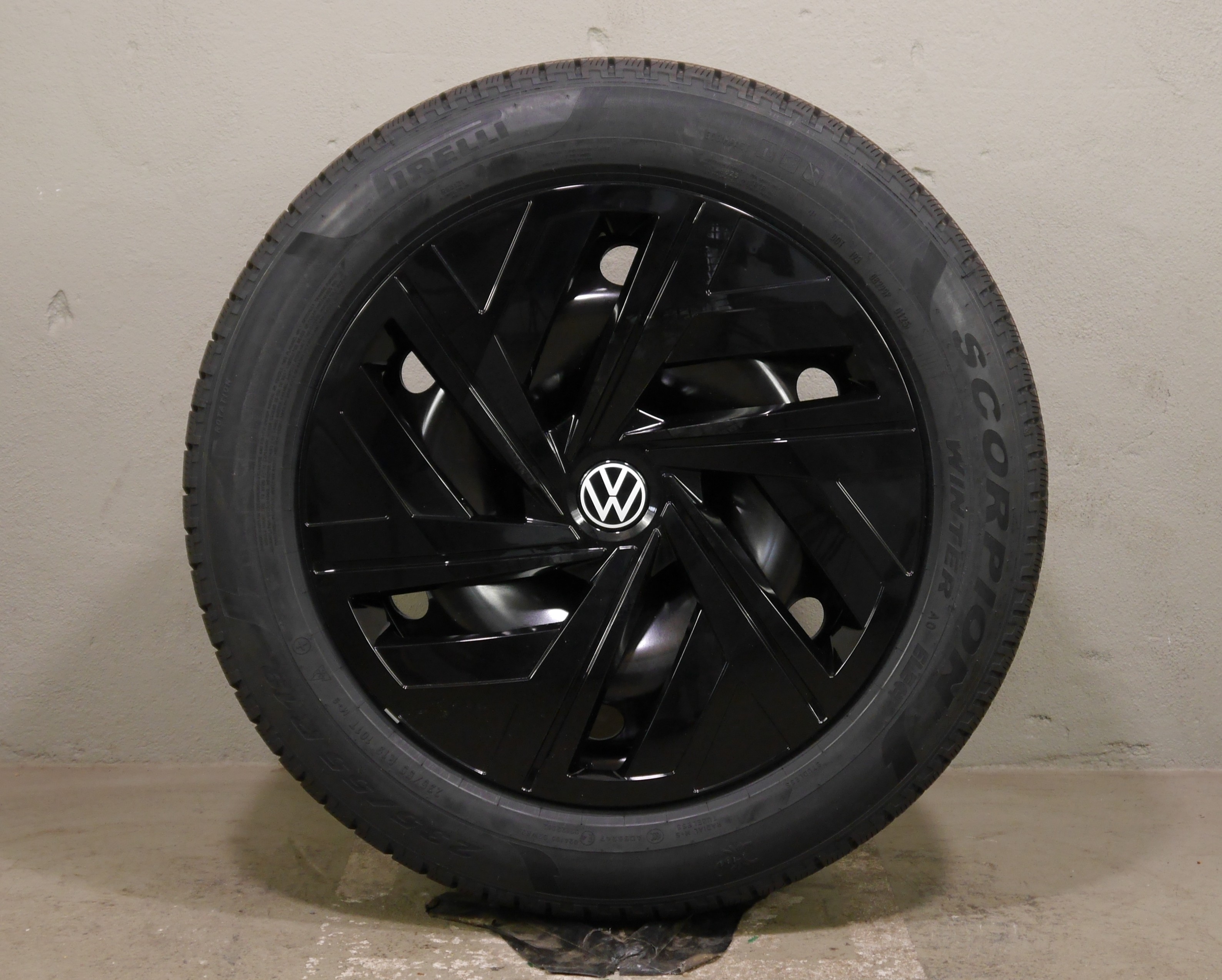 VW ID.4 Stahlradsatz – Winter 235/55 R19 101T - 255/50 R19 103T 1EA601027B