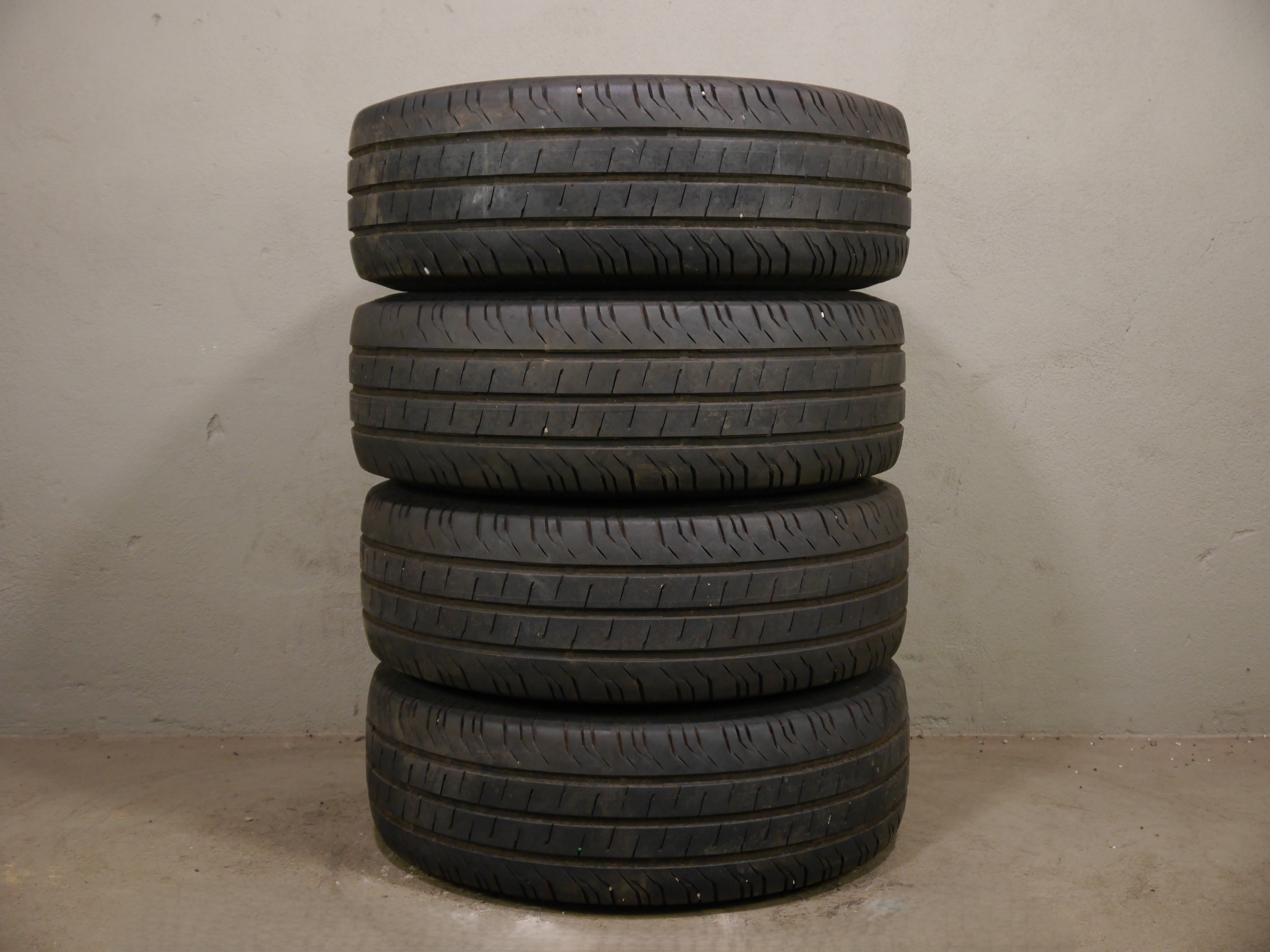 VW Crafter (SX) Stahlradsatz – Sommer 235/65 R16 115/113R - 2N0601027L