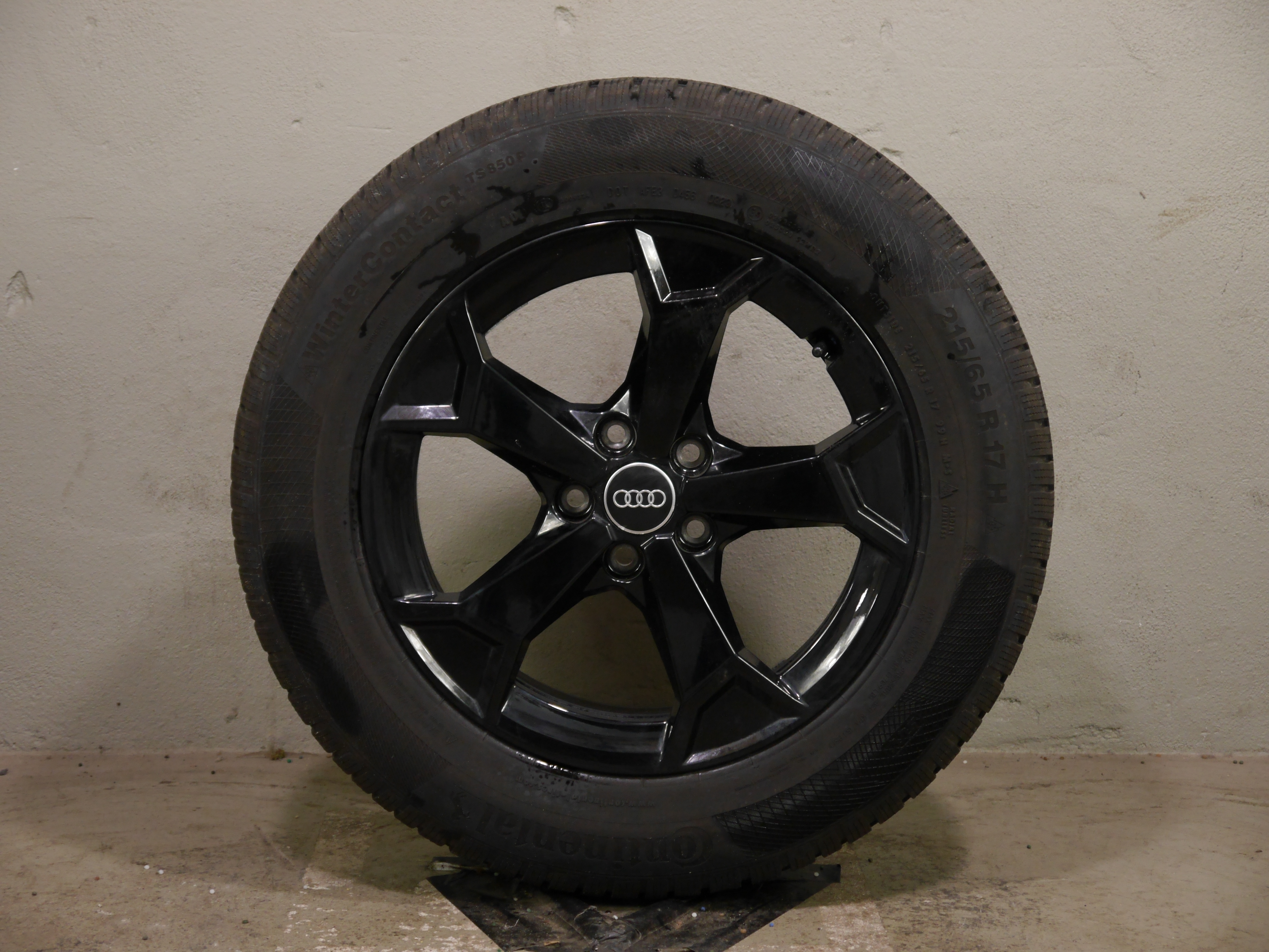 Audi Q3 (F3) Aluradsatz – Winter 215/65 R17 99H (AO) – 83A601025AM