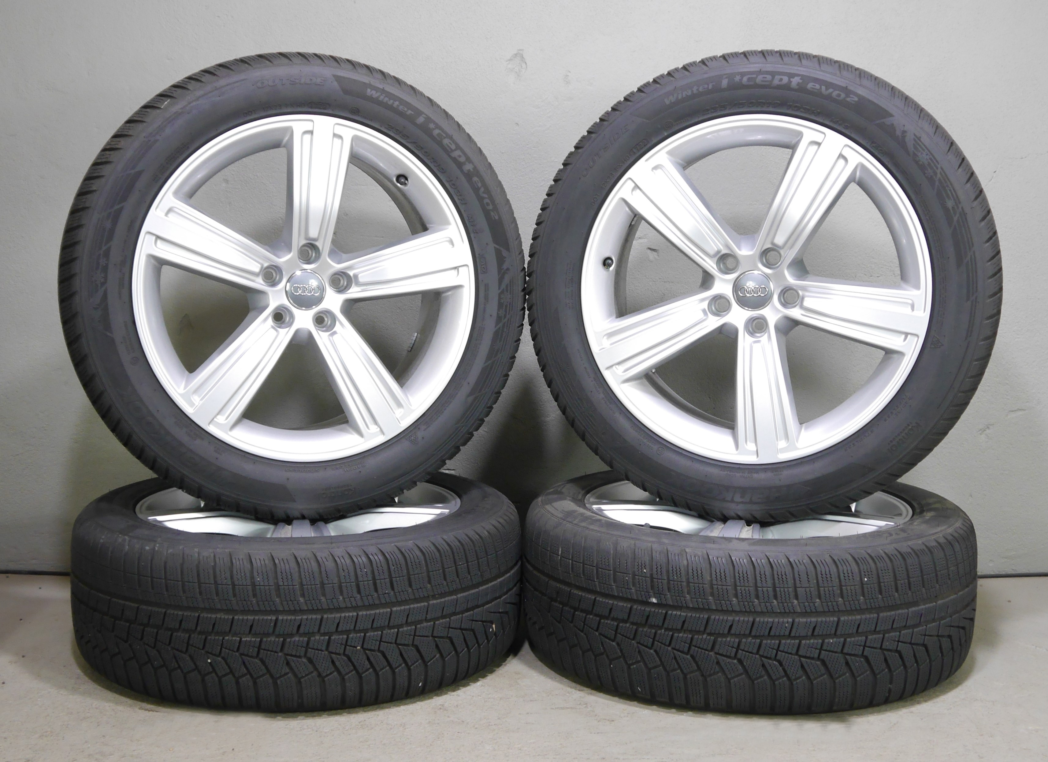 Audi A8 Aluradsatz – Winter 235/50 R19 103H – 4N0601025J 