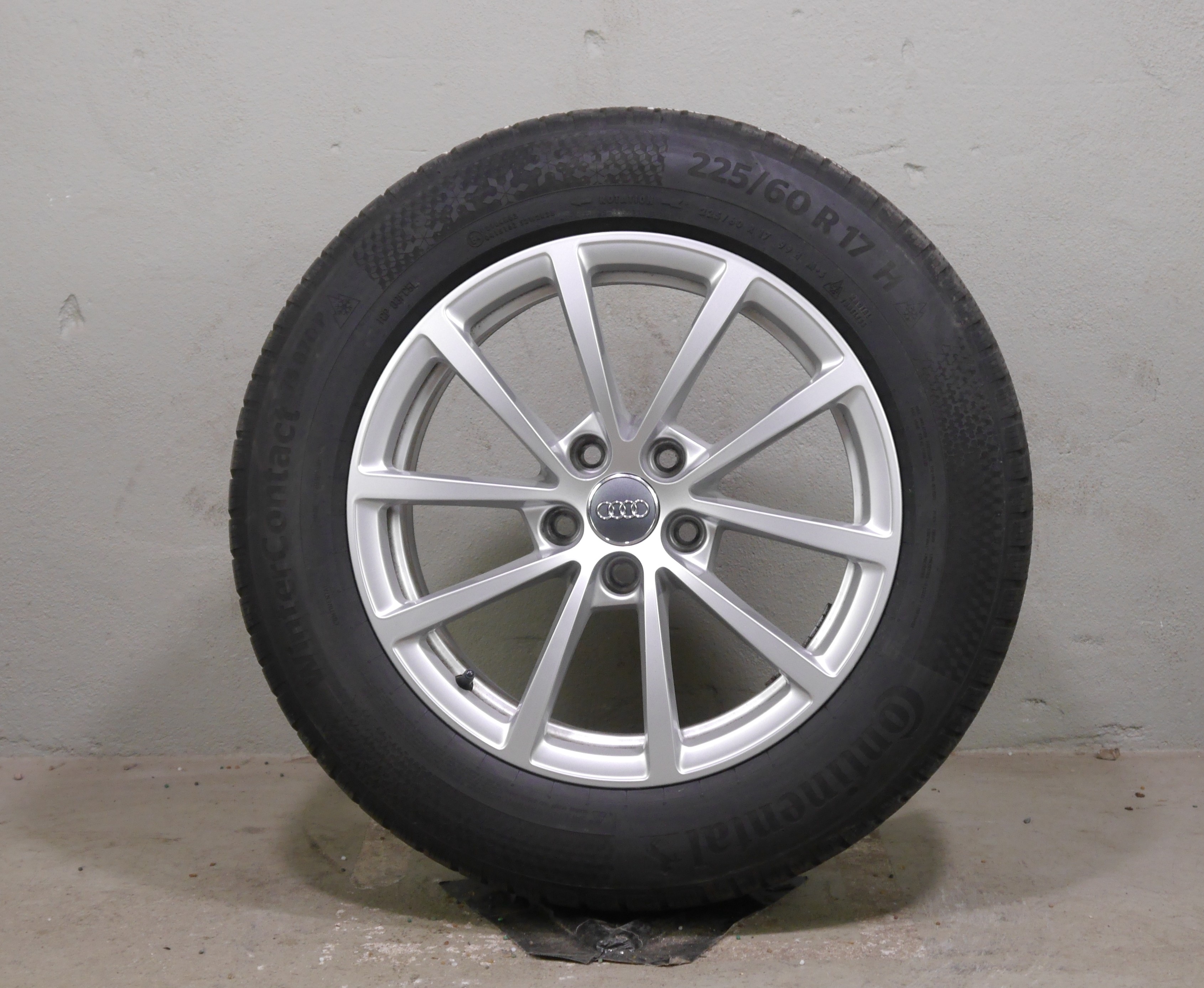 Audi A6 Aluradsatz – Winter 225/60 R17 99H (AO) – 4K0601025-