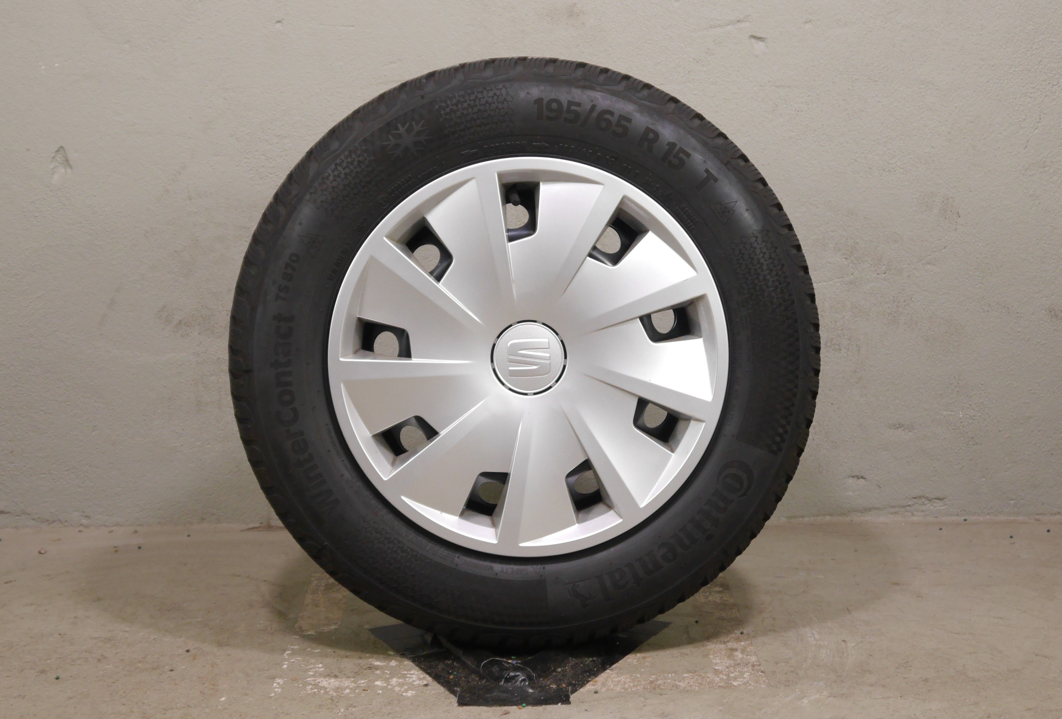 Seat Leon KL  Stahlradsatz – Winter 195/65 R15 91T – 5Q0601027BN/BP