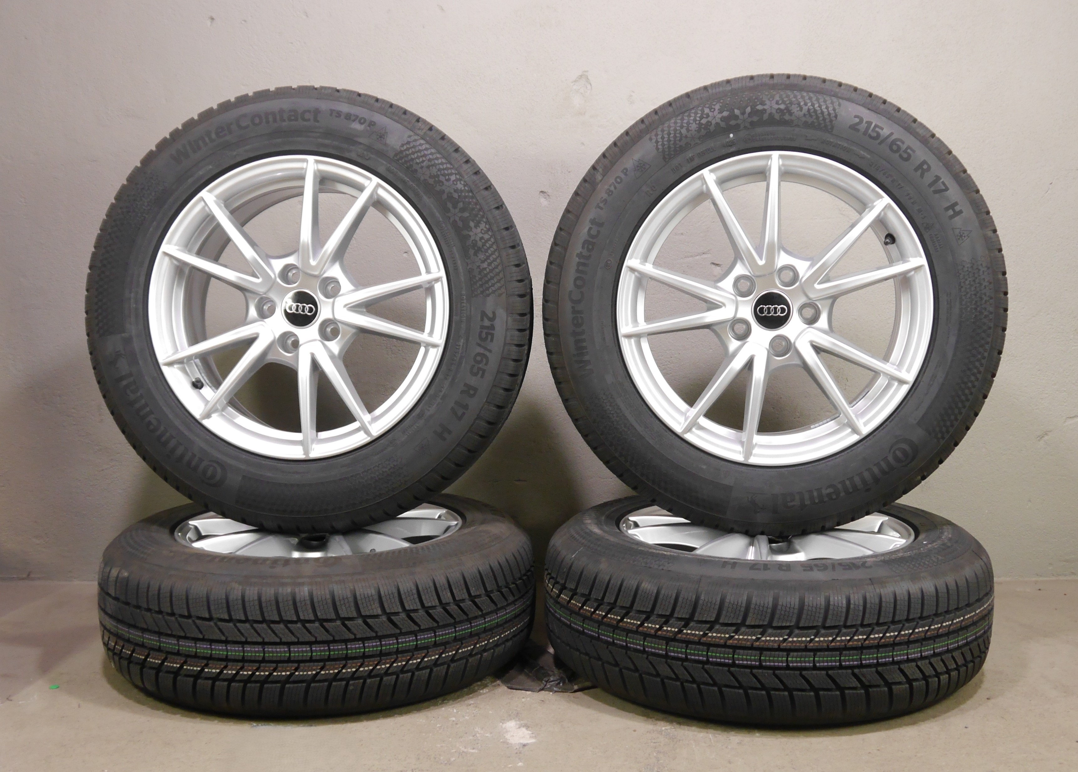 Audi Q3  Aluradsatz – Winter 215/65 R17 99H (AO) – 83A601025AM