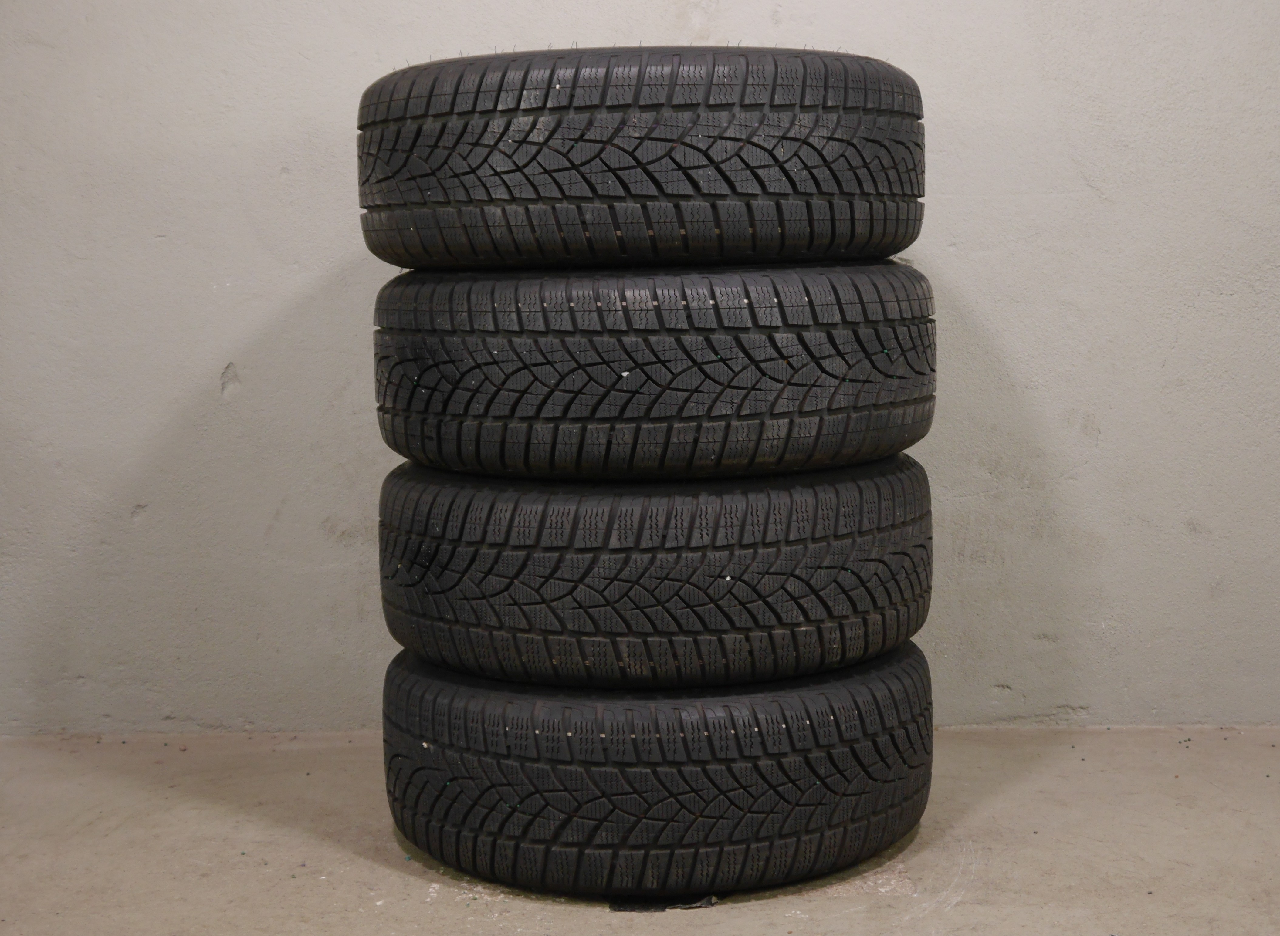 Audi A3 Sportback Stahlradsatz – Winter 205/55 R16 91H (AO) – 8V0601027A
