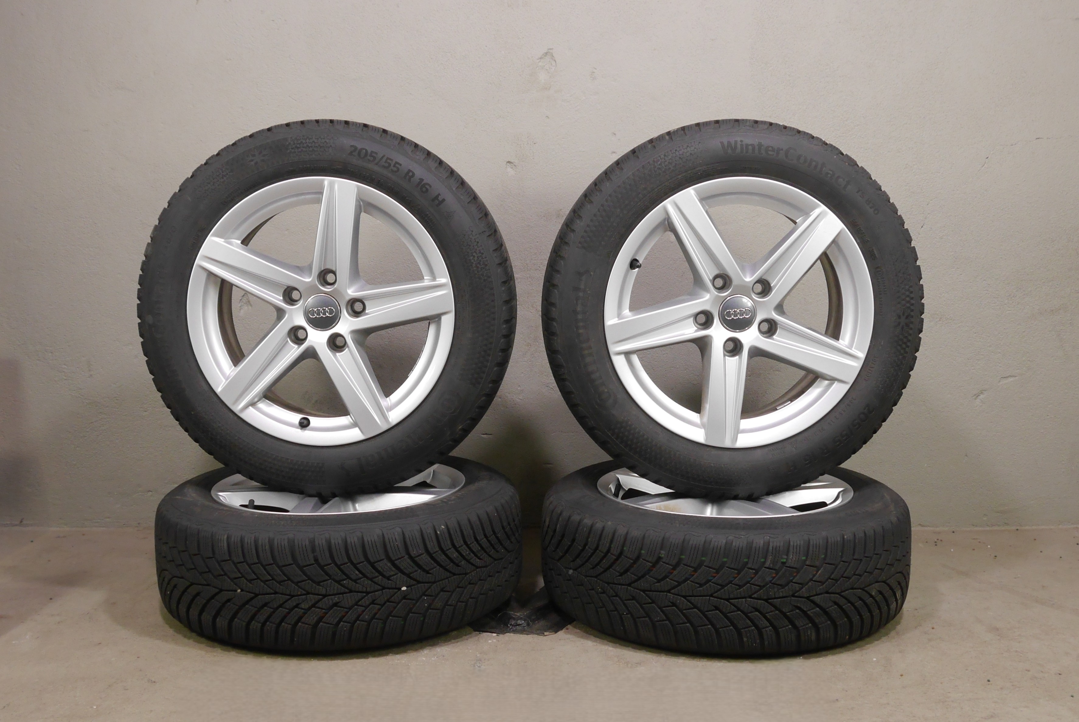 Audi A3 Aluradsatz – Winter 205/55 R16 91H (AO) – 8V0601025CR
