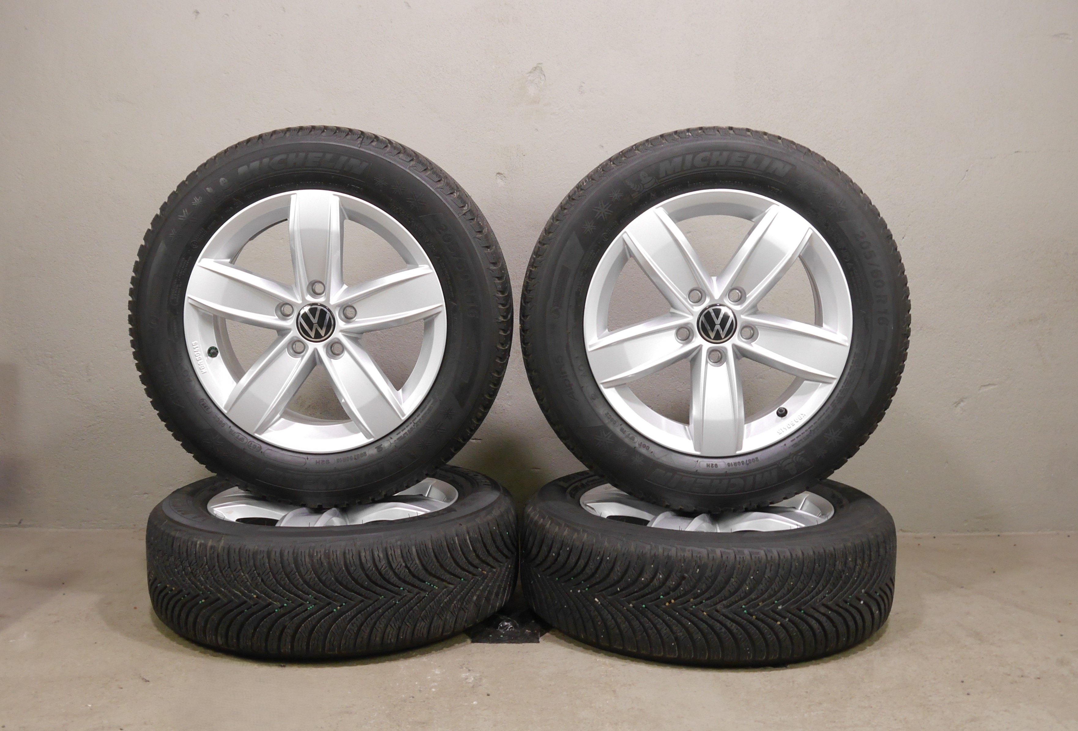 VW T-Roc Aluradsatz – Winter 205/60 R16 92H – 2GA601025Q