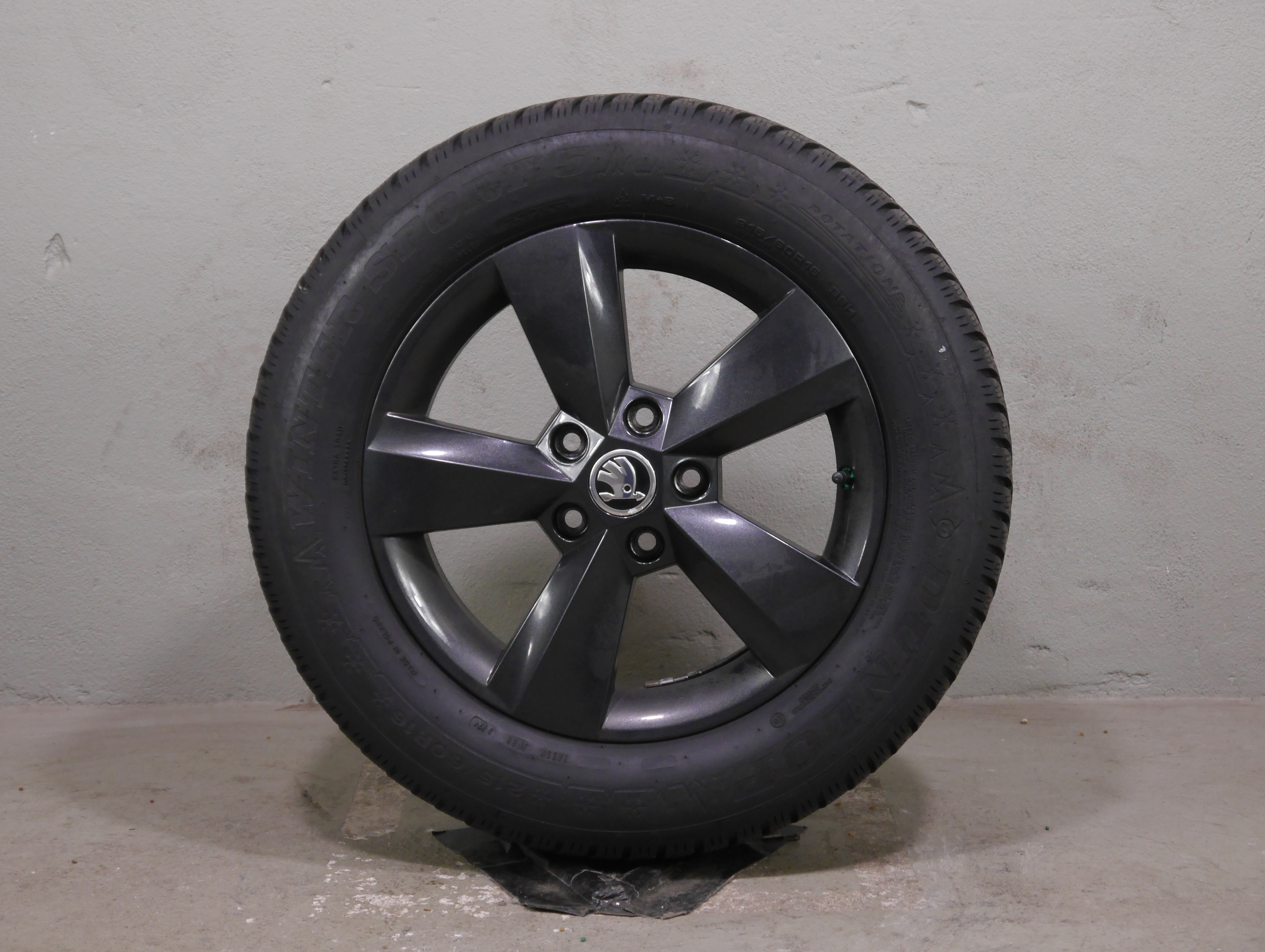 ŠKODA Karoq Aluradsatz – Winter  215/60/R16 99H – 57A601025S-T