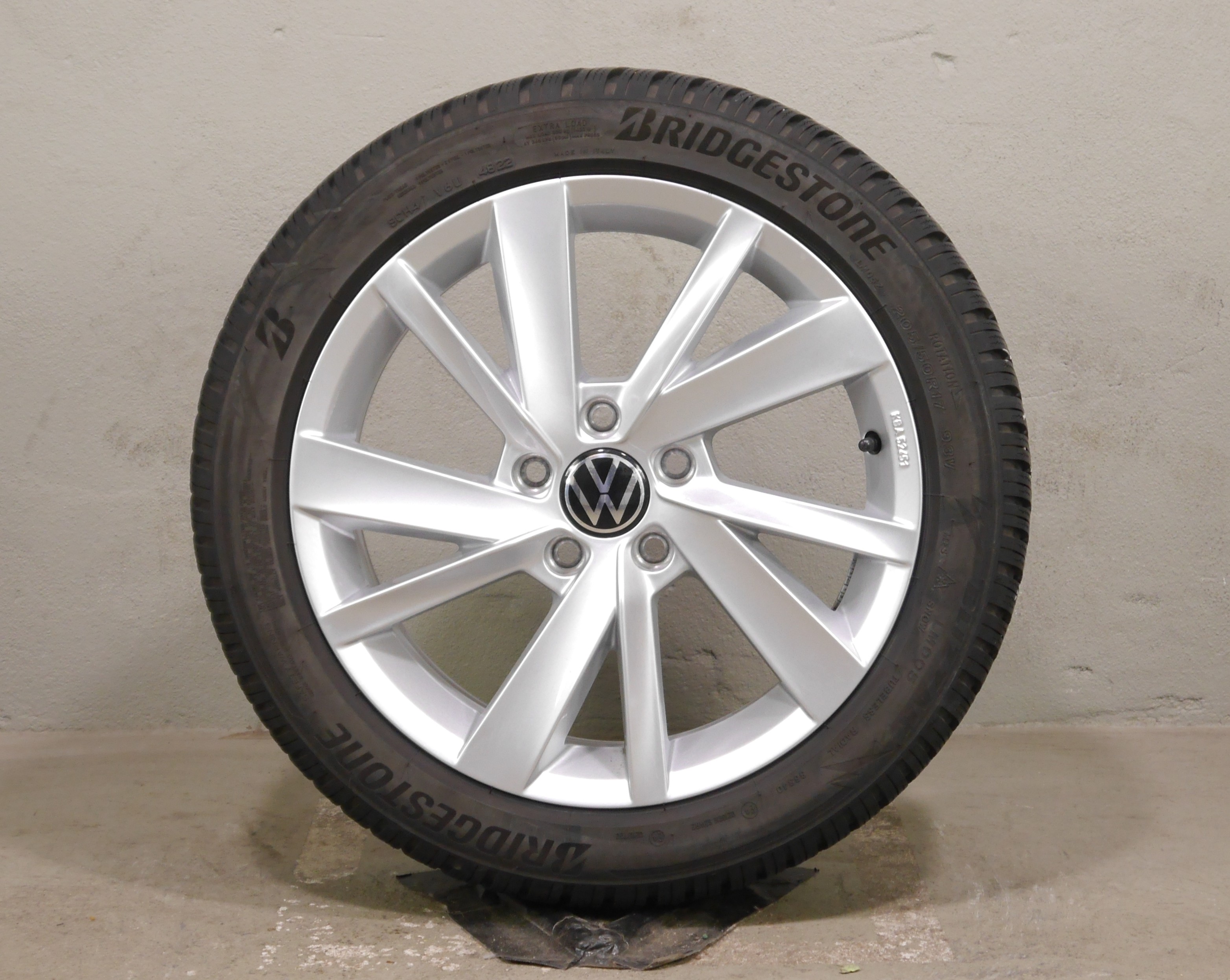 VW Golf Alurad – Winter 205/50 R17 93H – 5H0071497-