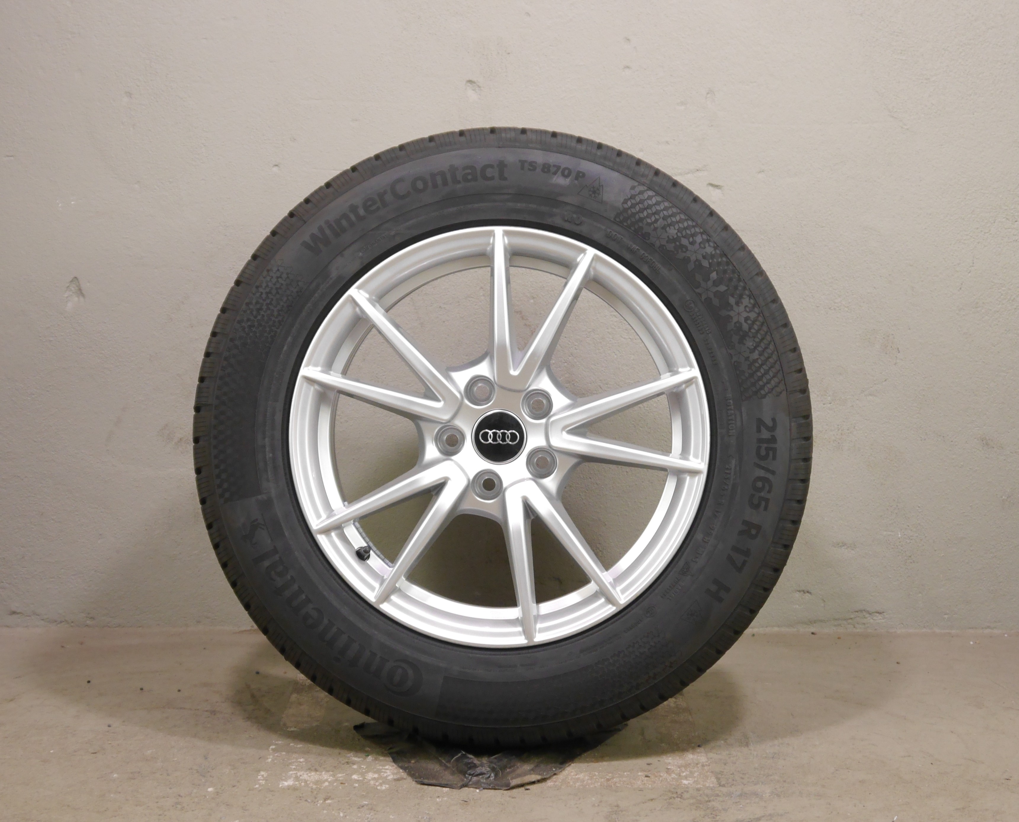 Audi Q3  Aluradsatz – Winter 215/65 R17 99H (AO) – 83A601025AM