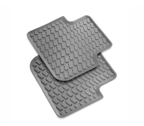 Audi Original Allwetterfußmatten Set Gummimatte  – Audi Q3 (F3)  – hinten 83A061511041