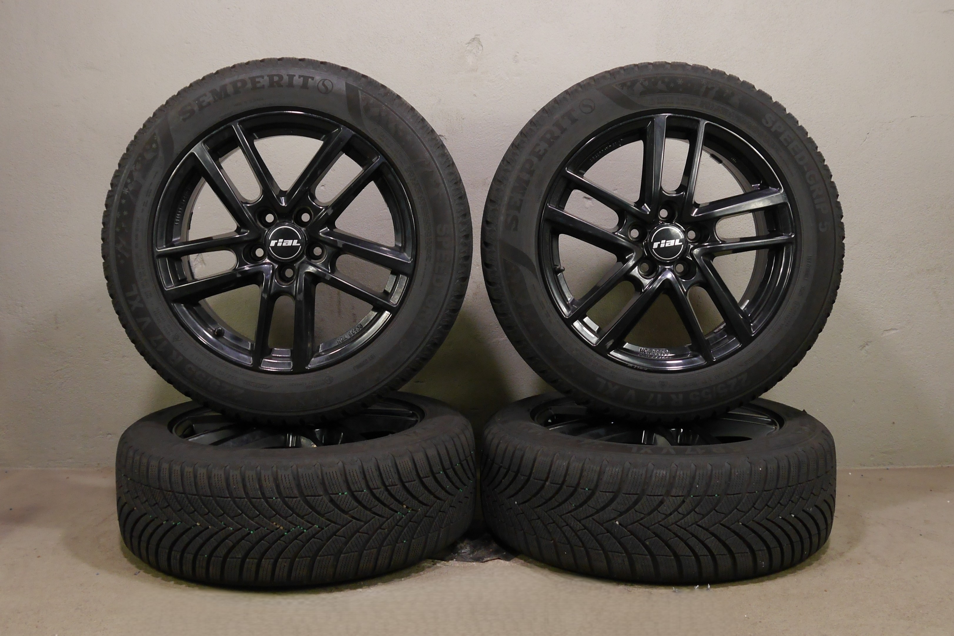 ŠKODA Kodiaq (PS) Stahlradsatz – Winter 225/55 R17 101V – KBA53165