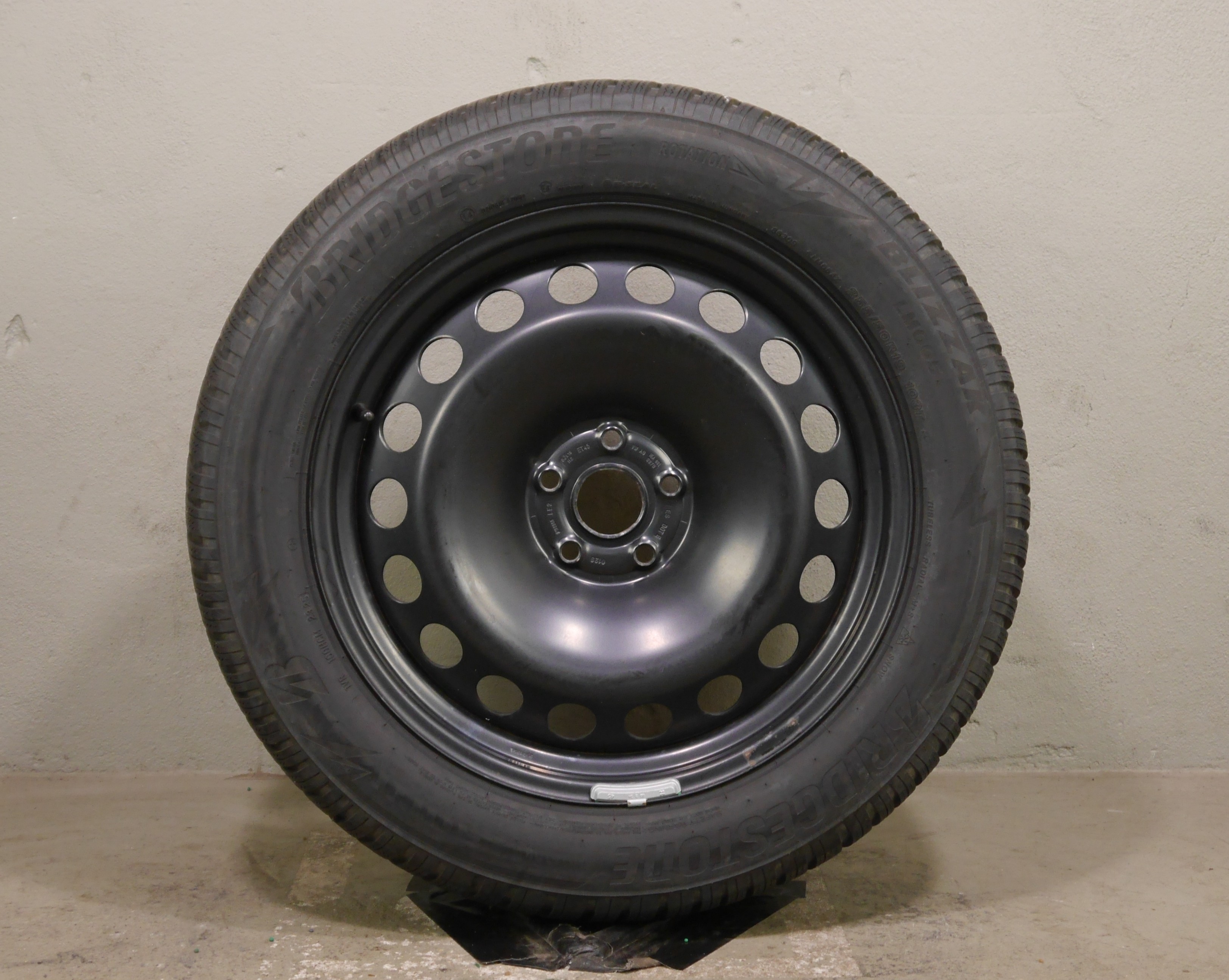VW ID.4 Stahlradsatz – Winter 235/55 R19 101T - 255/50 R19 103T 1EA601027B