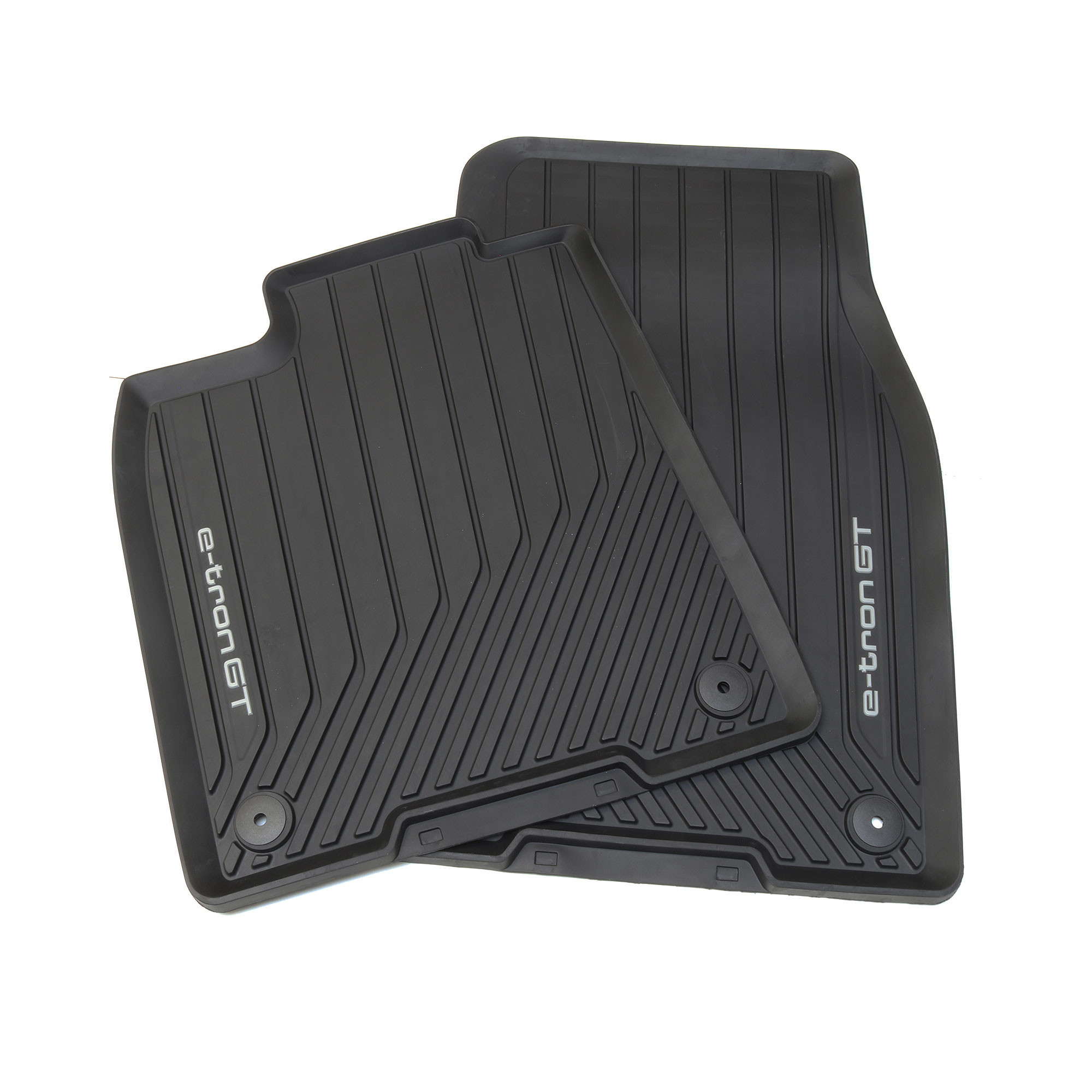 Original Audi  e-tron GT Allwetterfußmatten Gummi  vorn 4J3061501041