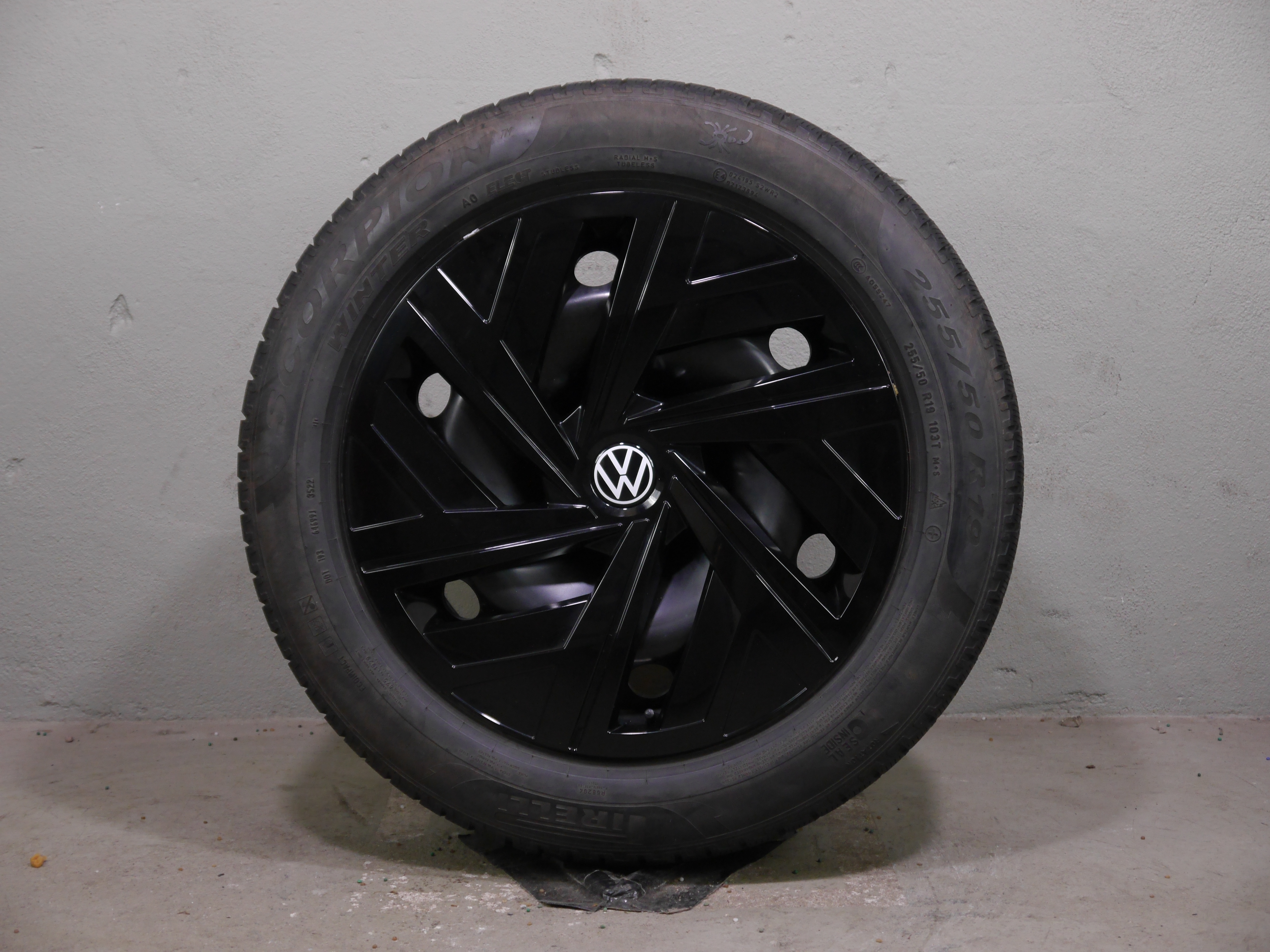 VW ID.4 Stahlradsatz – Winter 235/55 R19 101T - 255/50 R19 1EA601027B