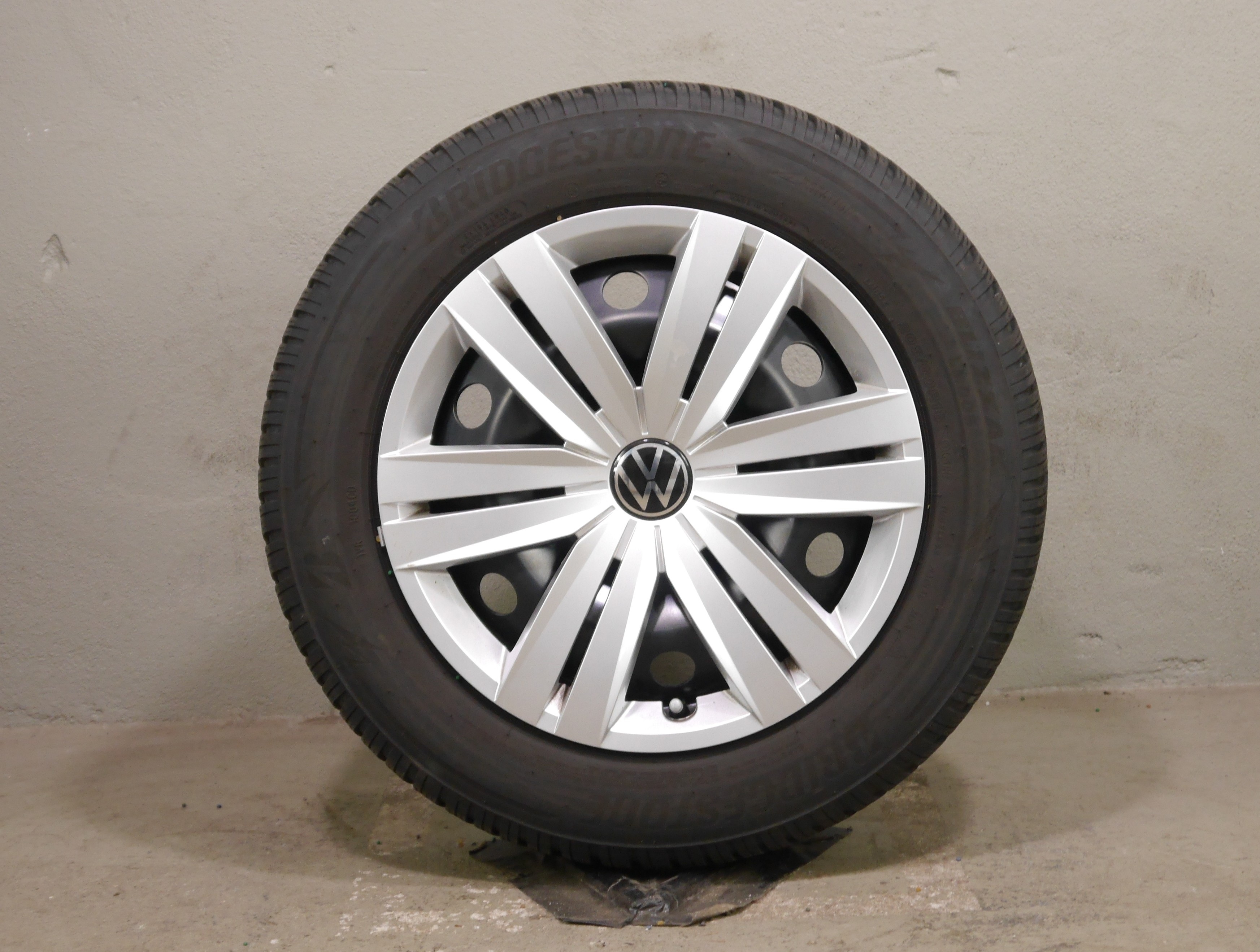 Volkswagen Caddy Maxi Stahlradsatz – Winter 205/60 R16 96H – 5R3601027/B