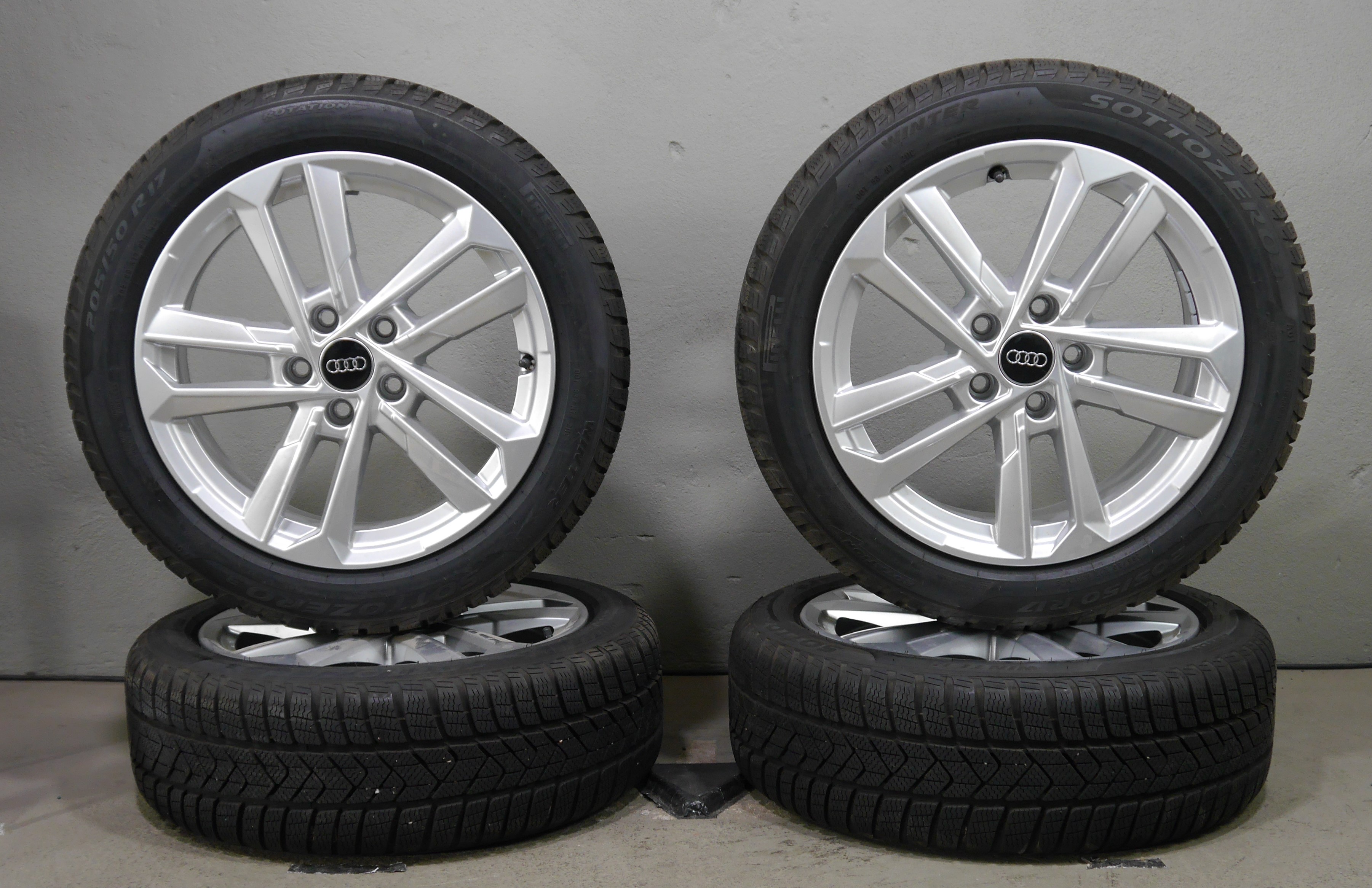 Audi A3 Aluradsatz – Winter 205/50 R17 93H (AO1) – 8Y0601025L